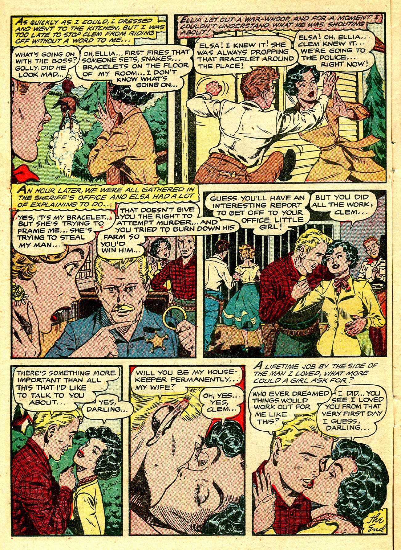 Read online Lonely Heart comic -  Issue #10 - 11