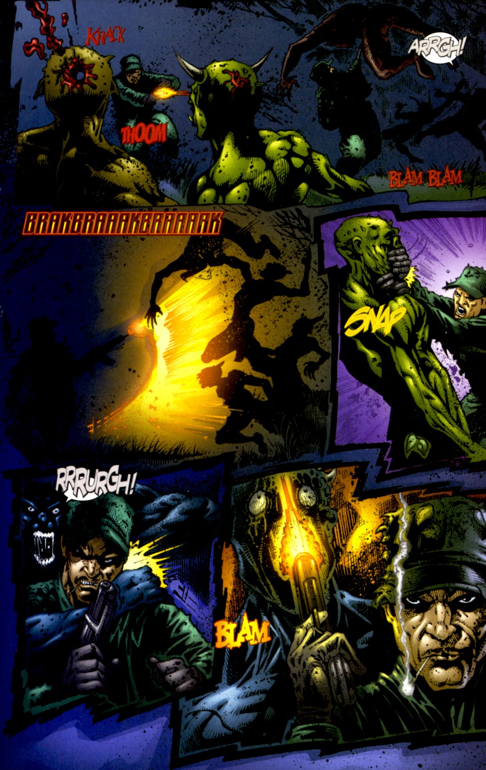 Read online Insane Clown Posse: The Pendulum comic -  Issue #7 - 16