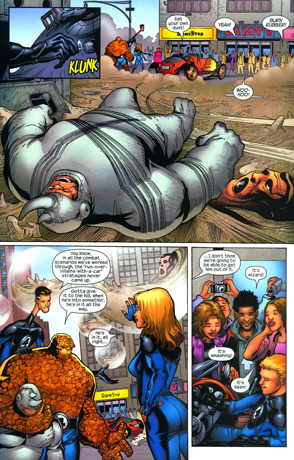 Read online Marvel Adventures Fantastic Four comic -  Issue #12 - 9