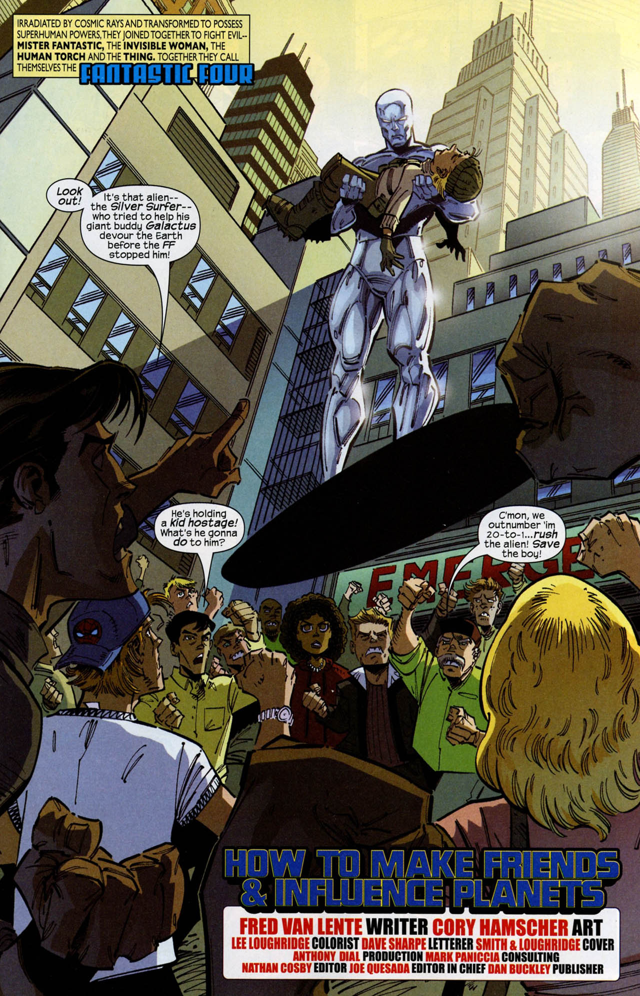Read online Marvel Adventures Fantastic Four comic -  Issue #28 - 2
