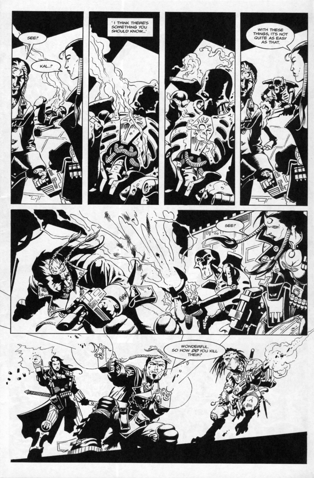 Read online Warhammer Monthly comic -  Issue #64 - 12