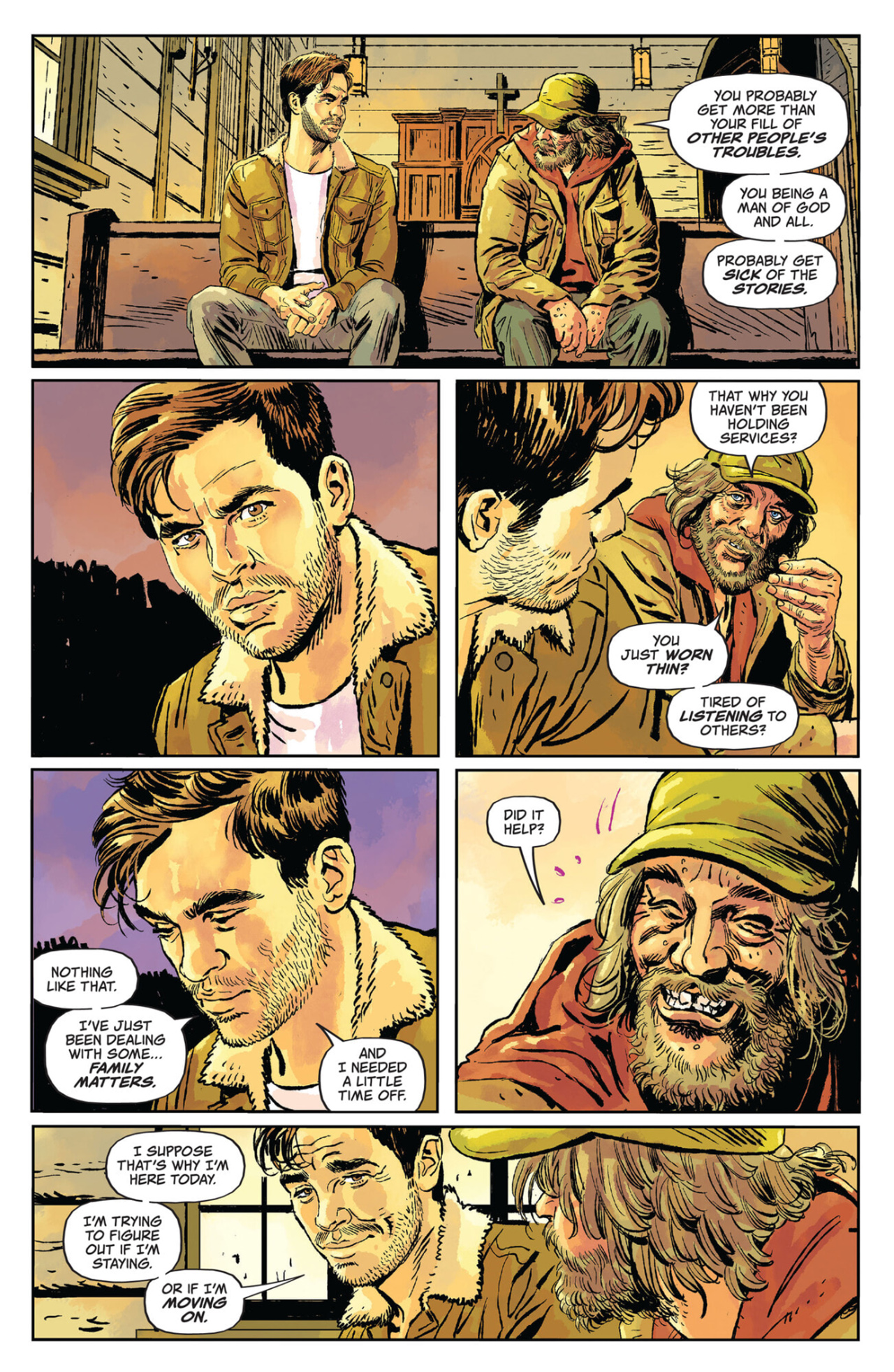 Read online Ghostlore comic -  Issue #4 - 8