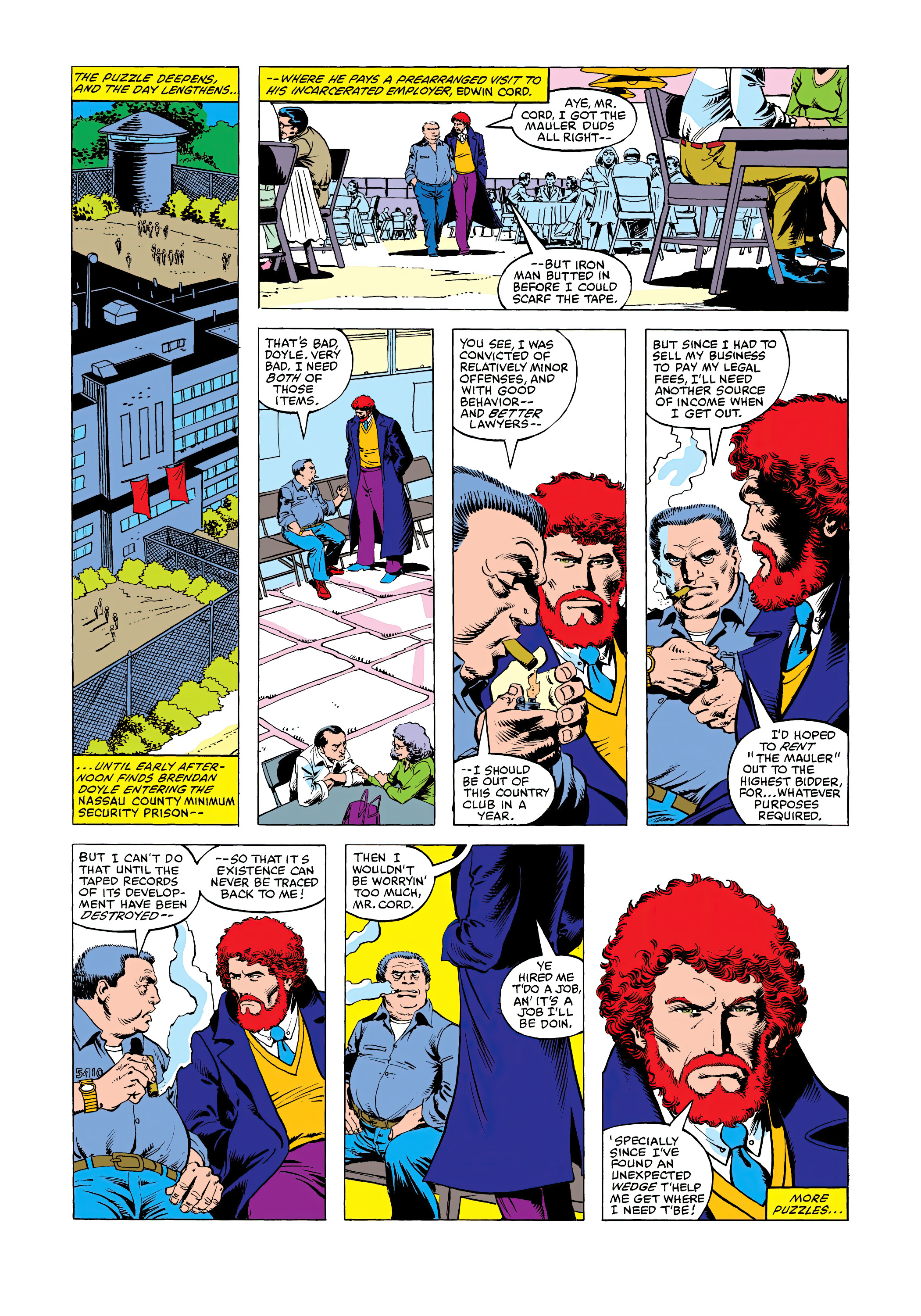 Read online Marvel Masterworks: The Invincible Iron Man comic -  Issue # TPB 15 (Part 3) - 88