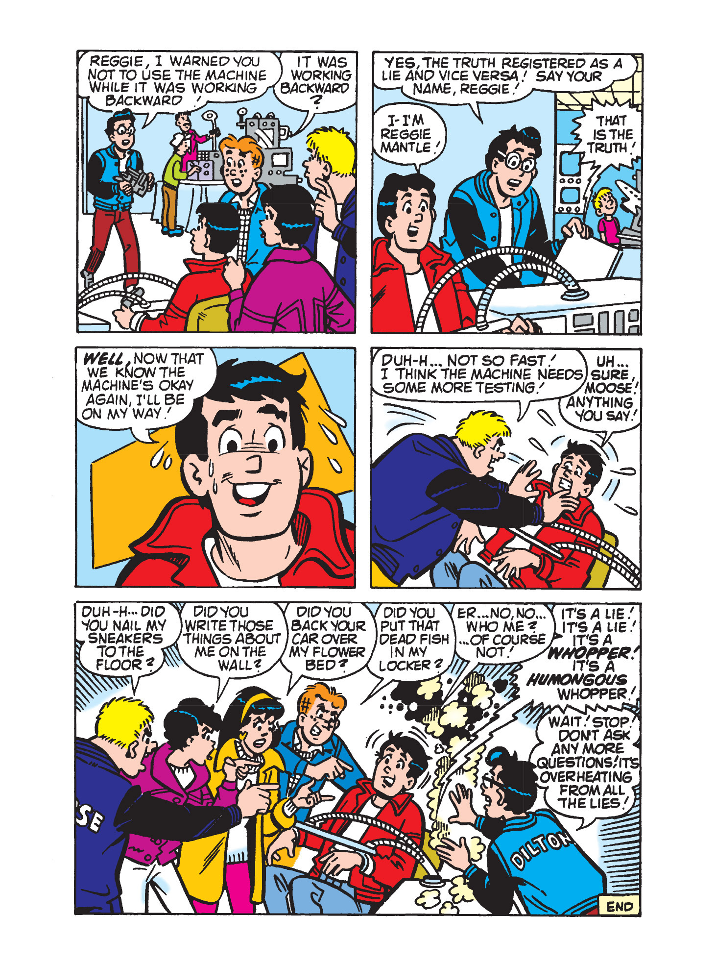 Read online Archie's Funhouse Double Digest comic -  Issue #9 - 152