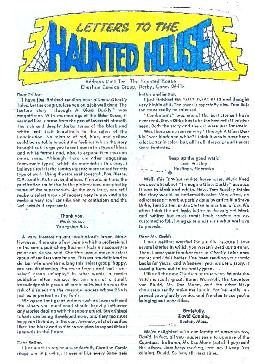 Read online Ghostly Tales comic -  Issue #118 - 21