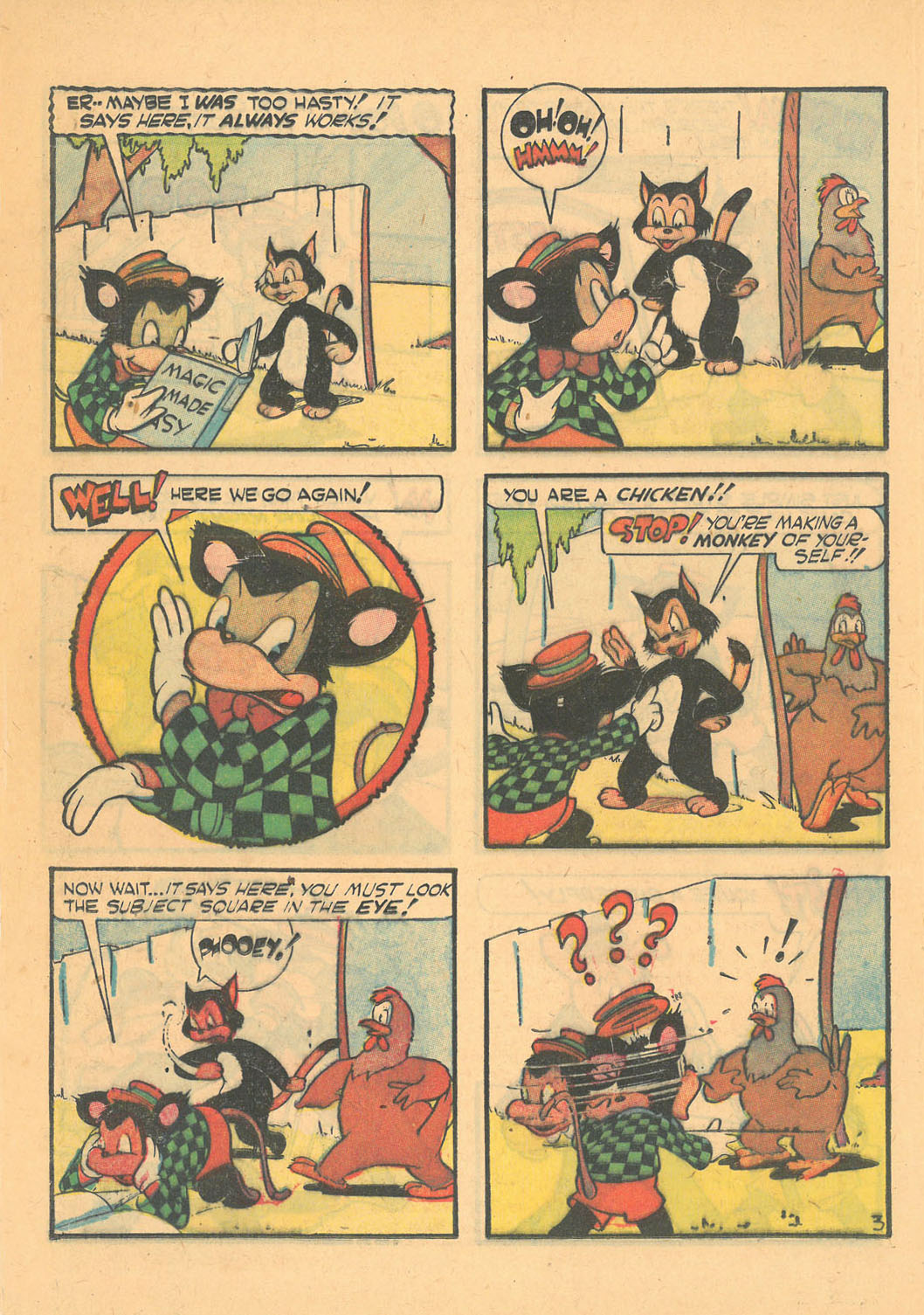 Read online Super Cat comic -  Issue #4 - 12