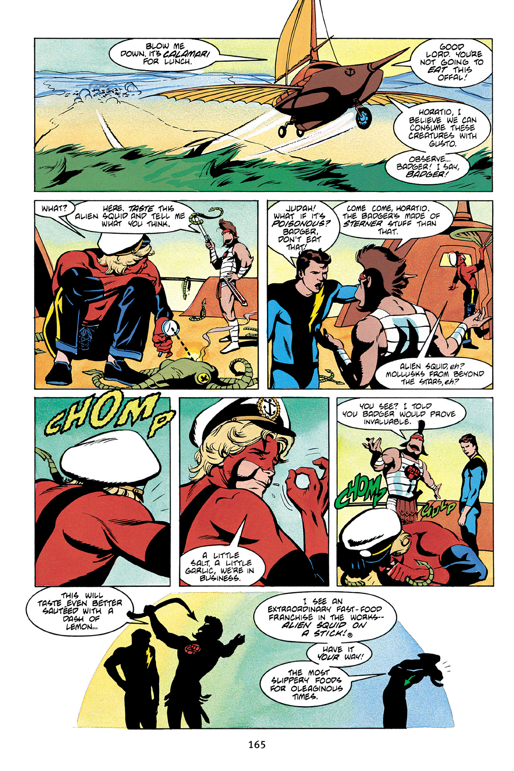 Read online Nexus Omnibus comic -  Issue # TPB 4 - 163