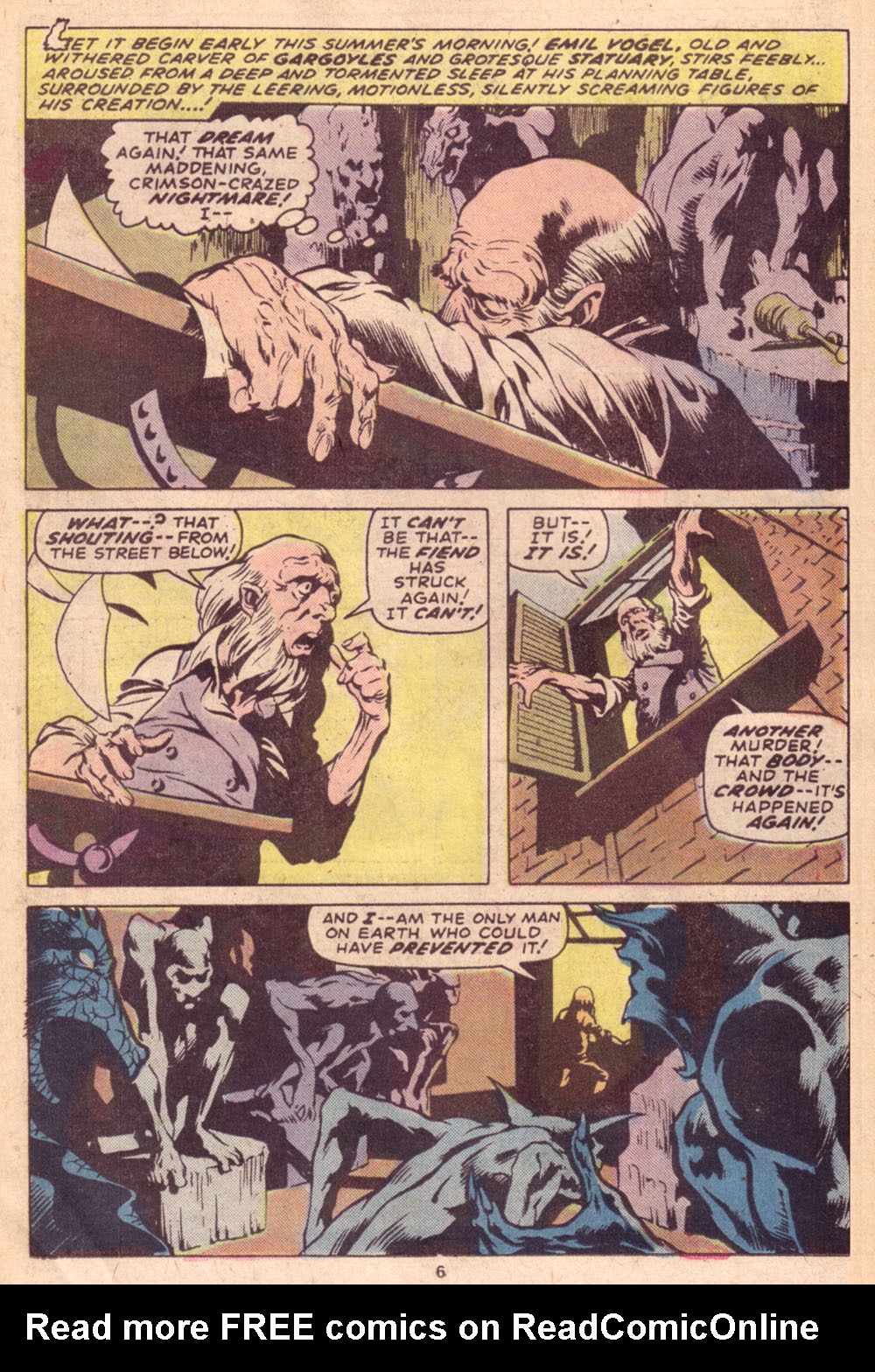 Read online Giant-Size Chillers comic -  Issue #3 - 6