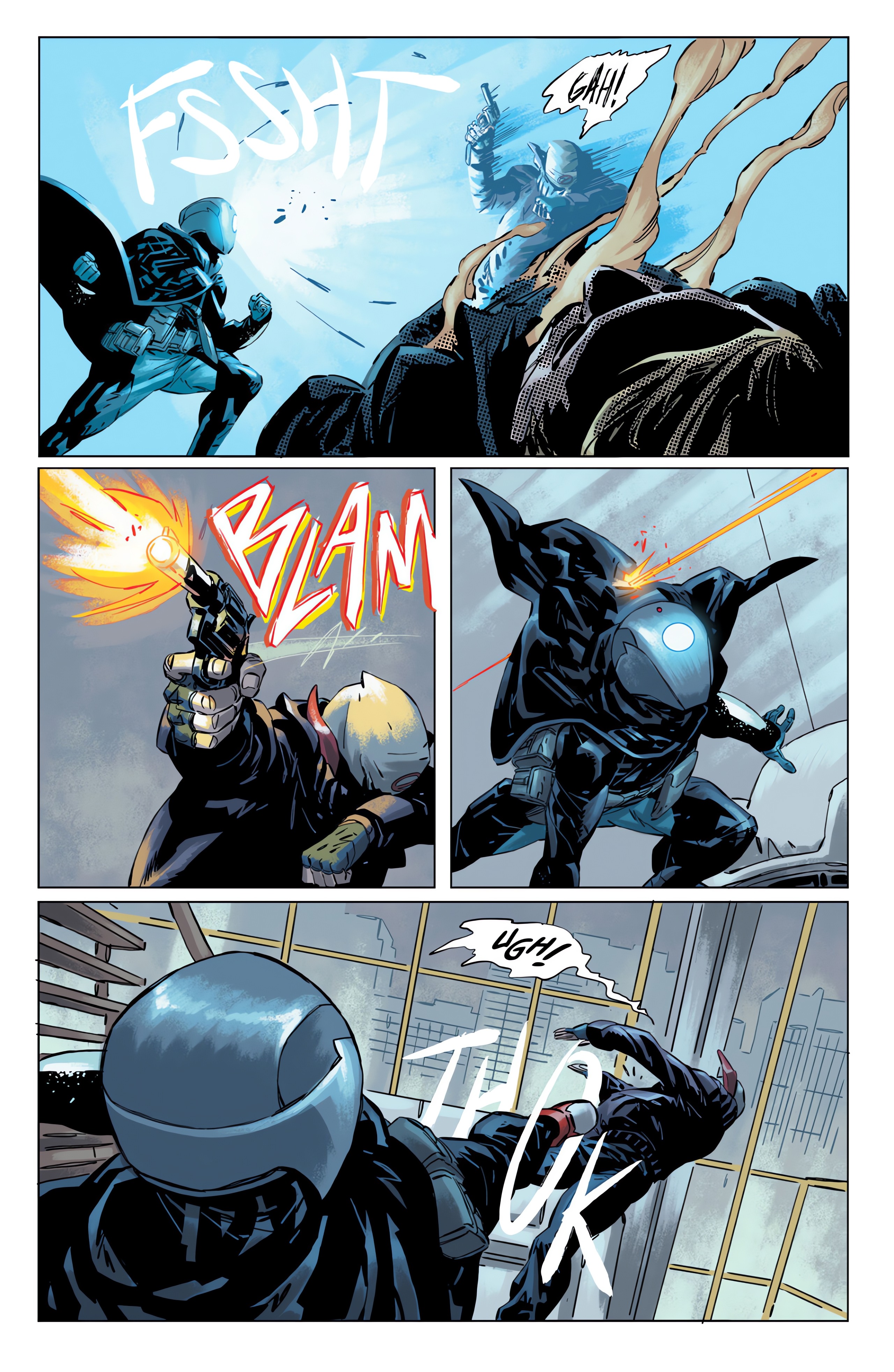 Read online No/One comic -  Issue #4 - 23