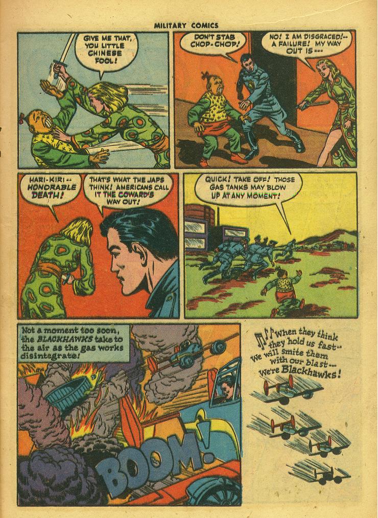 Read online Military Comics comic -  Issue #42 - 17