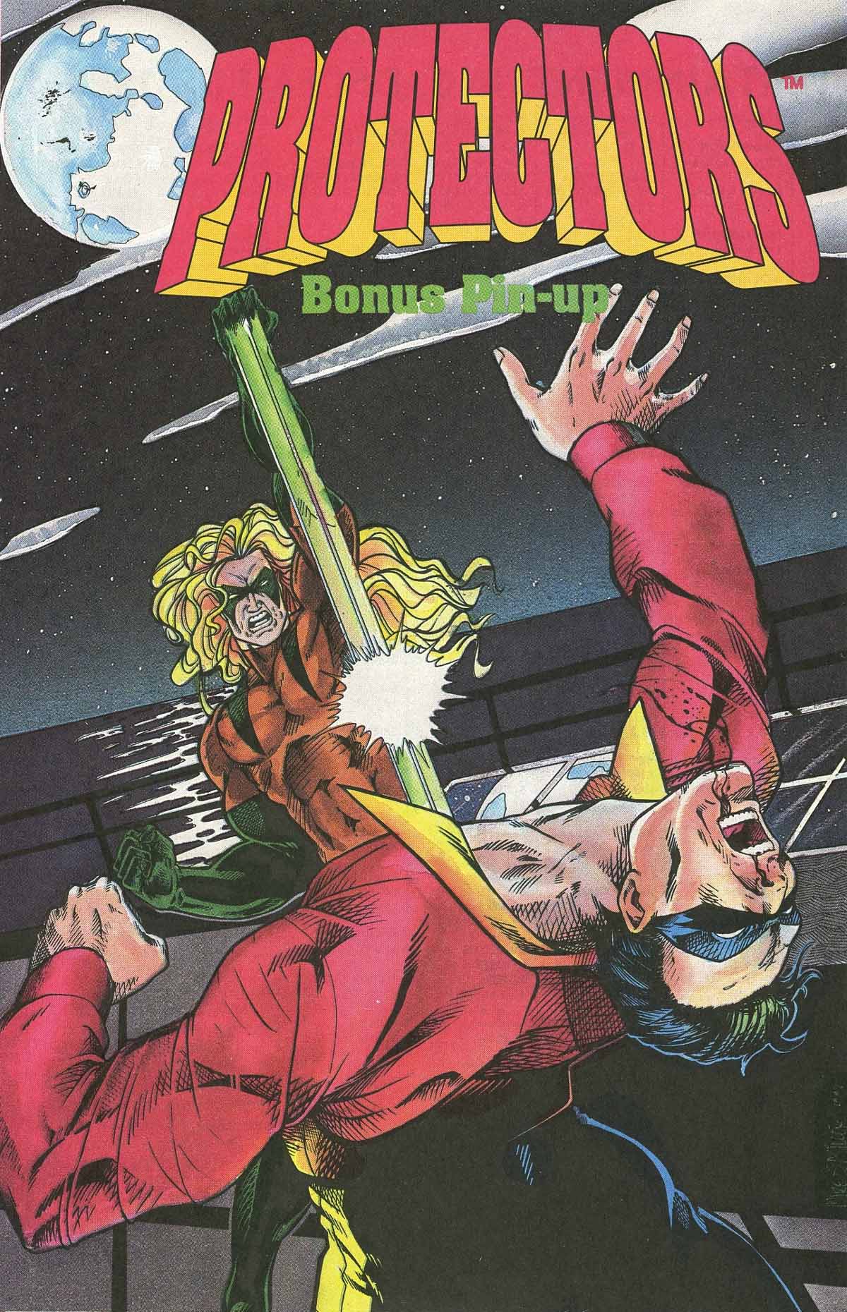 Read online The Protectors comic -  Issue #3 - 28