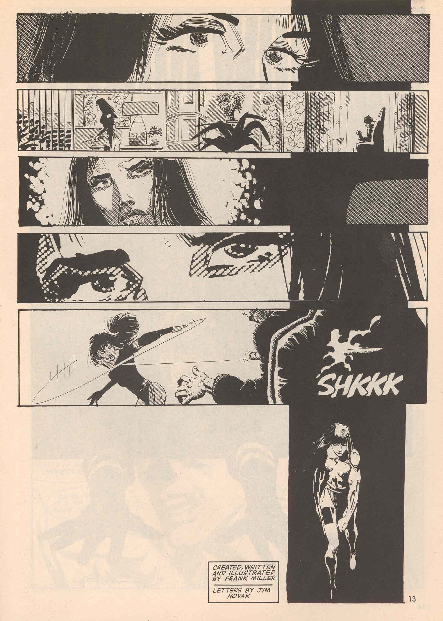 Read online Bizarre Adventures comic -  Issue #28 - 13