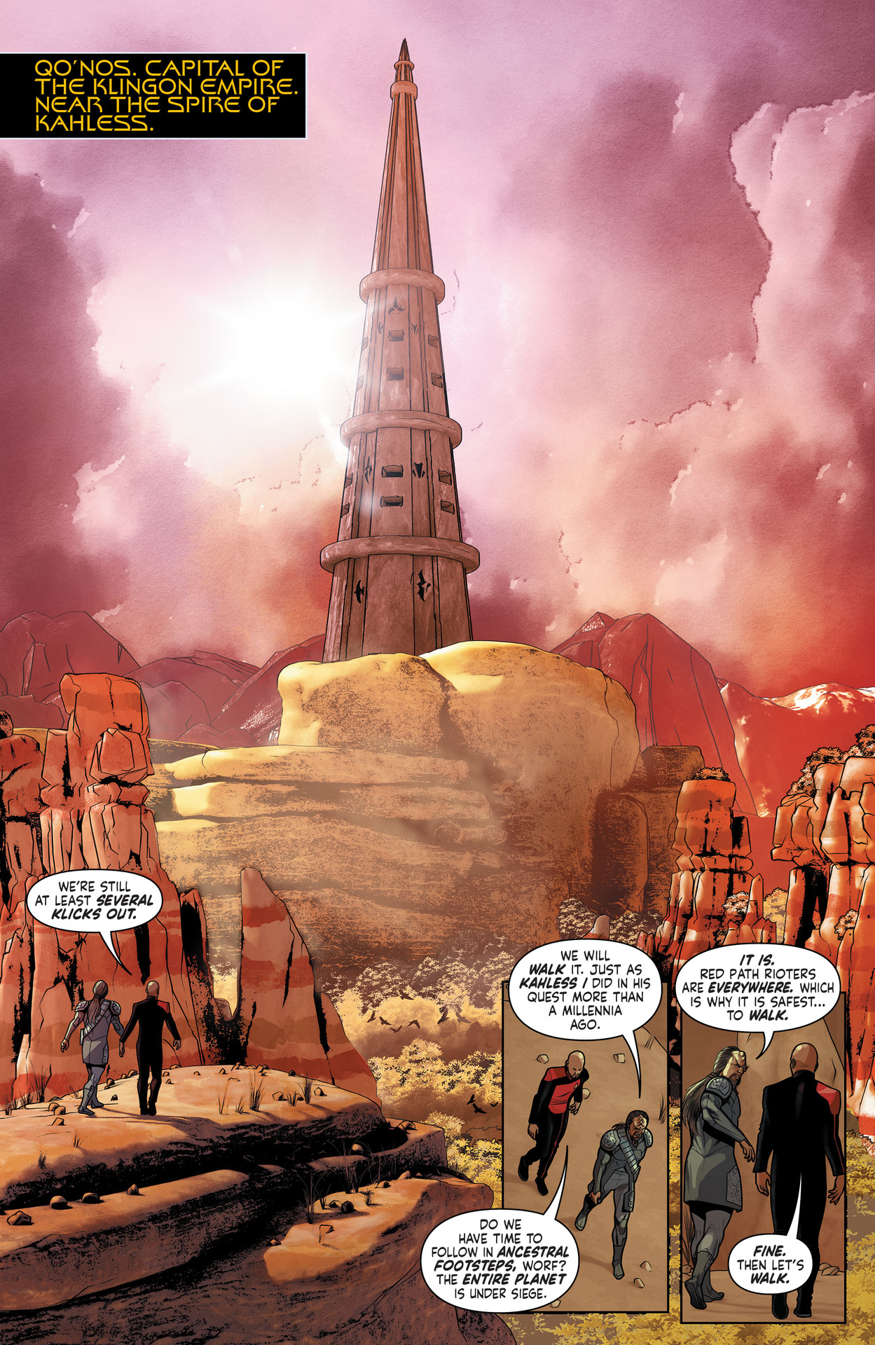 Read online Star Trek: Defiant comic -  Issue #6 - 4