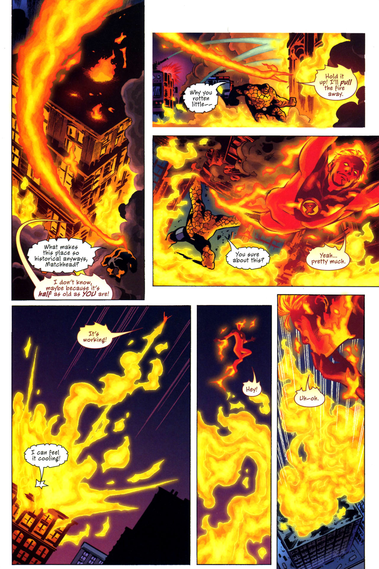 Read online Marvel Adventures Fantastic Four comic -  Issue #29 - 3