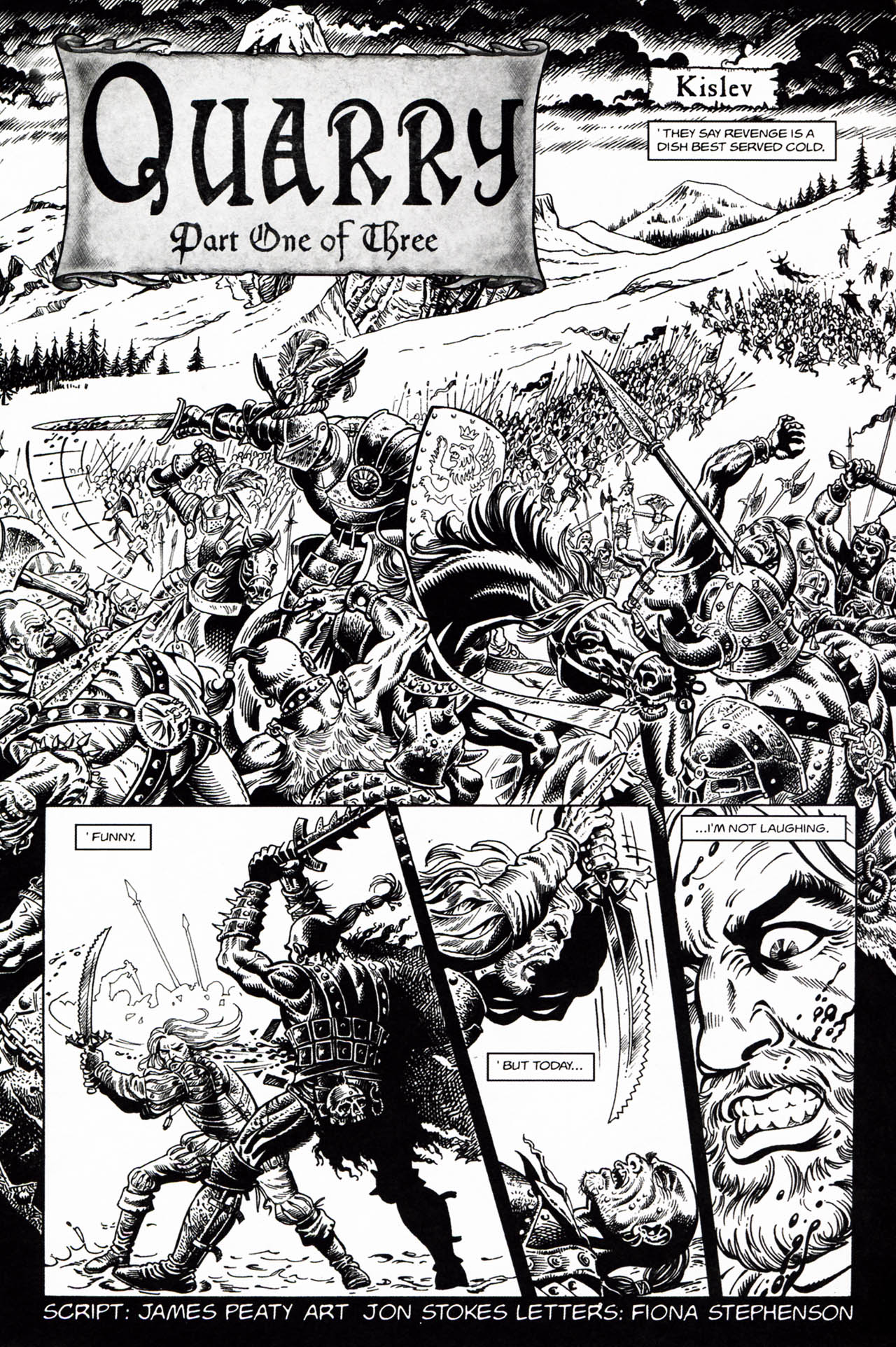 Read online Warhammer Monthly comic -  Issue #79 - 3