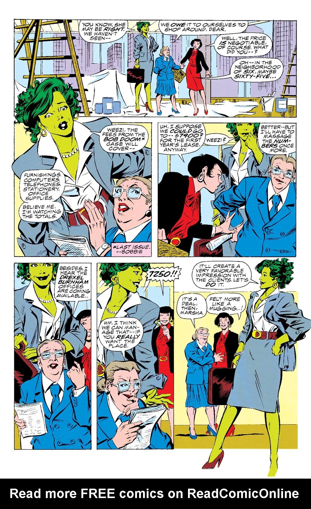 Read online She-Hulk Epic Collection comic -  Issue # The Cosmic Squish Principle (Part 2) - 48