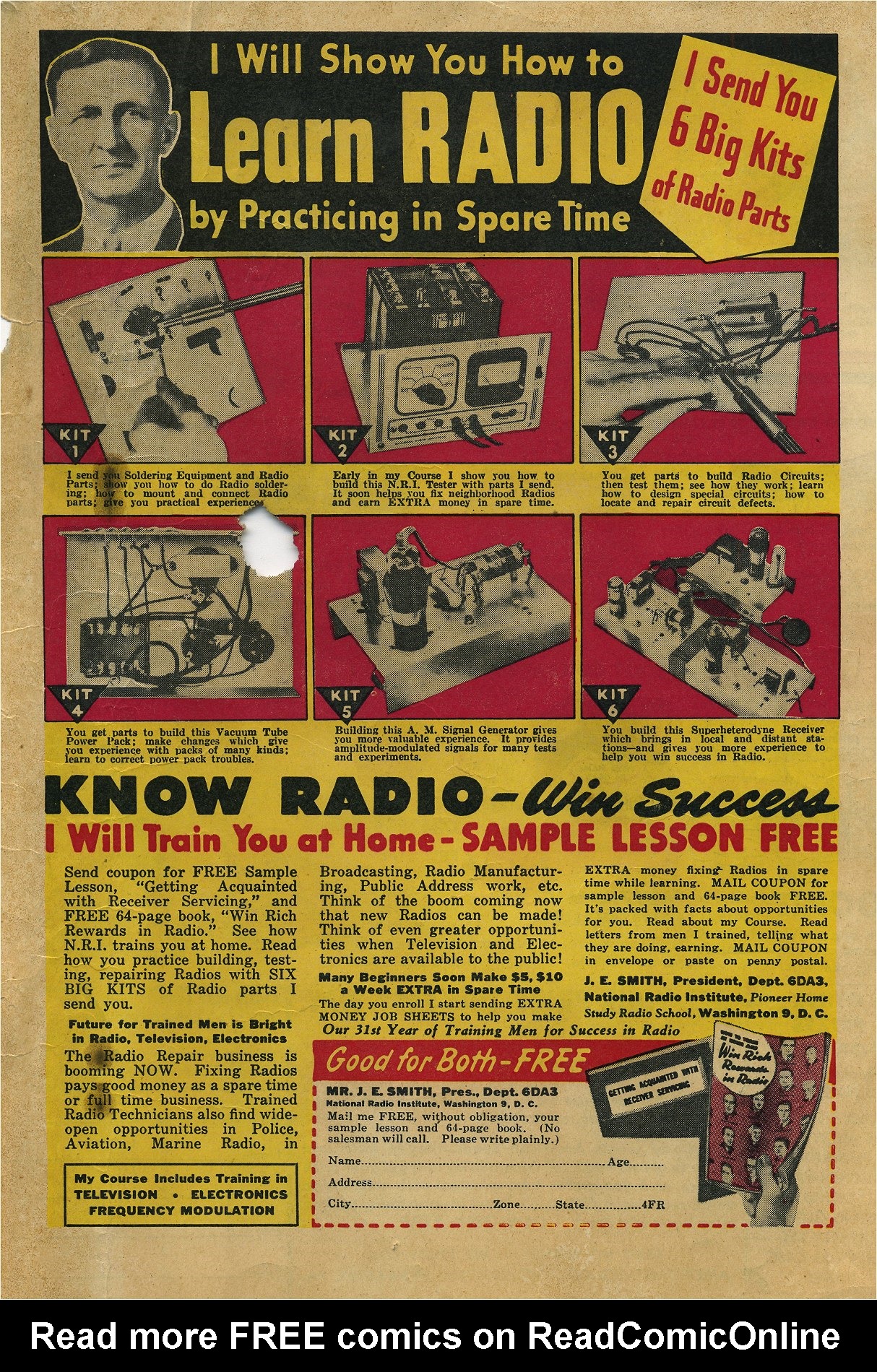 Read online National Comics comic -  Issue #53 - 59