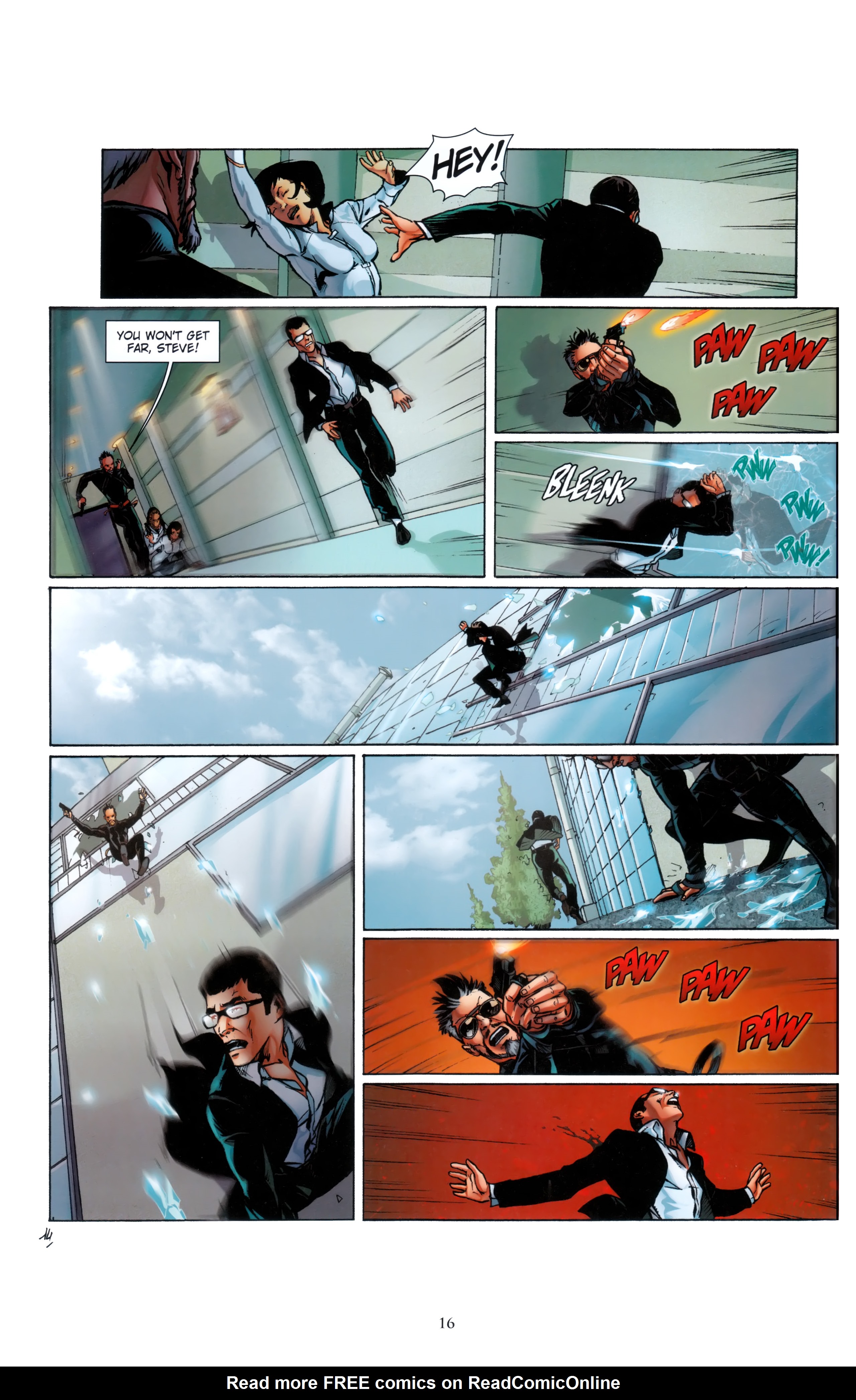 Read online Assassin's Creed (2009) comic -  Issue #5 - 16