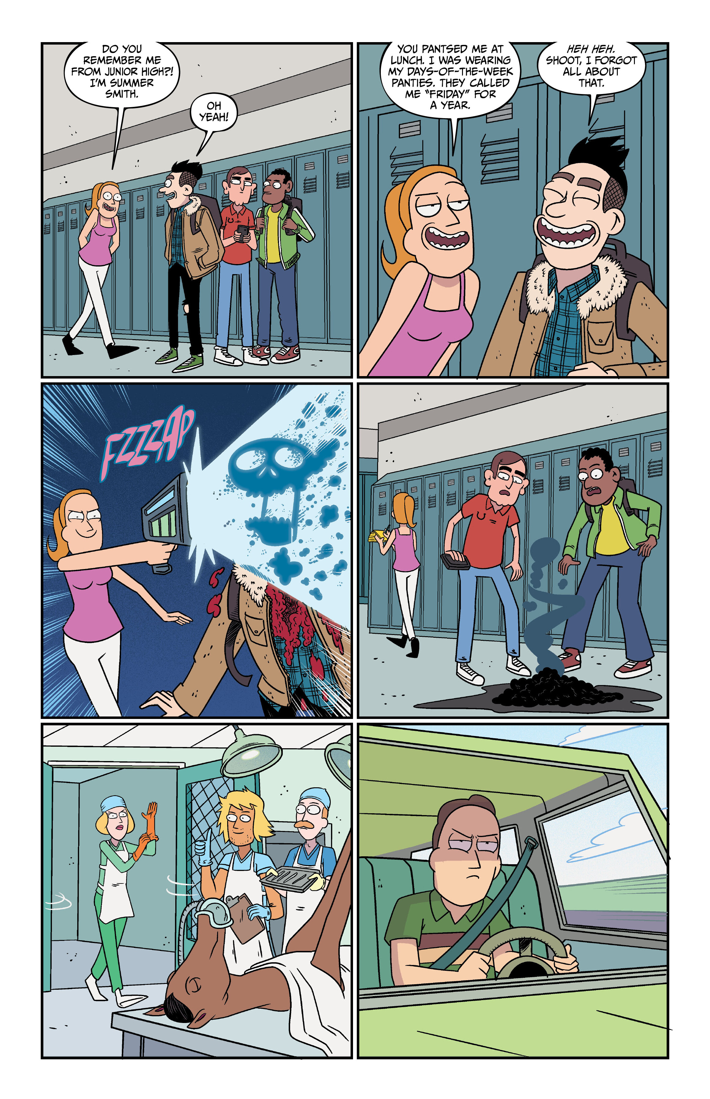 Read online Rick and Morty Deluxe Edition comic -  Issue # TPB 8 (Part 3) - 20