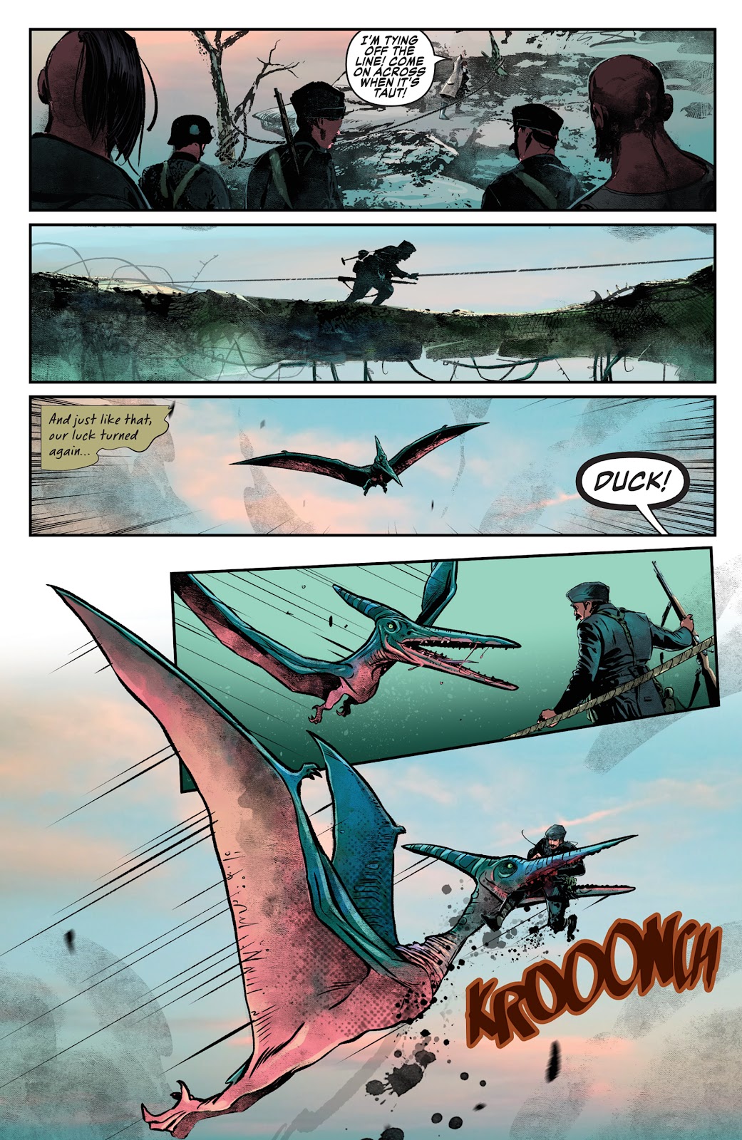 Kong: The Great War issue 3 - Page 14