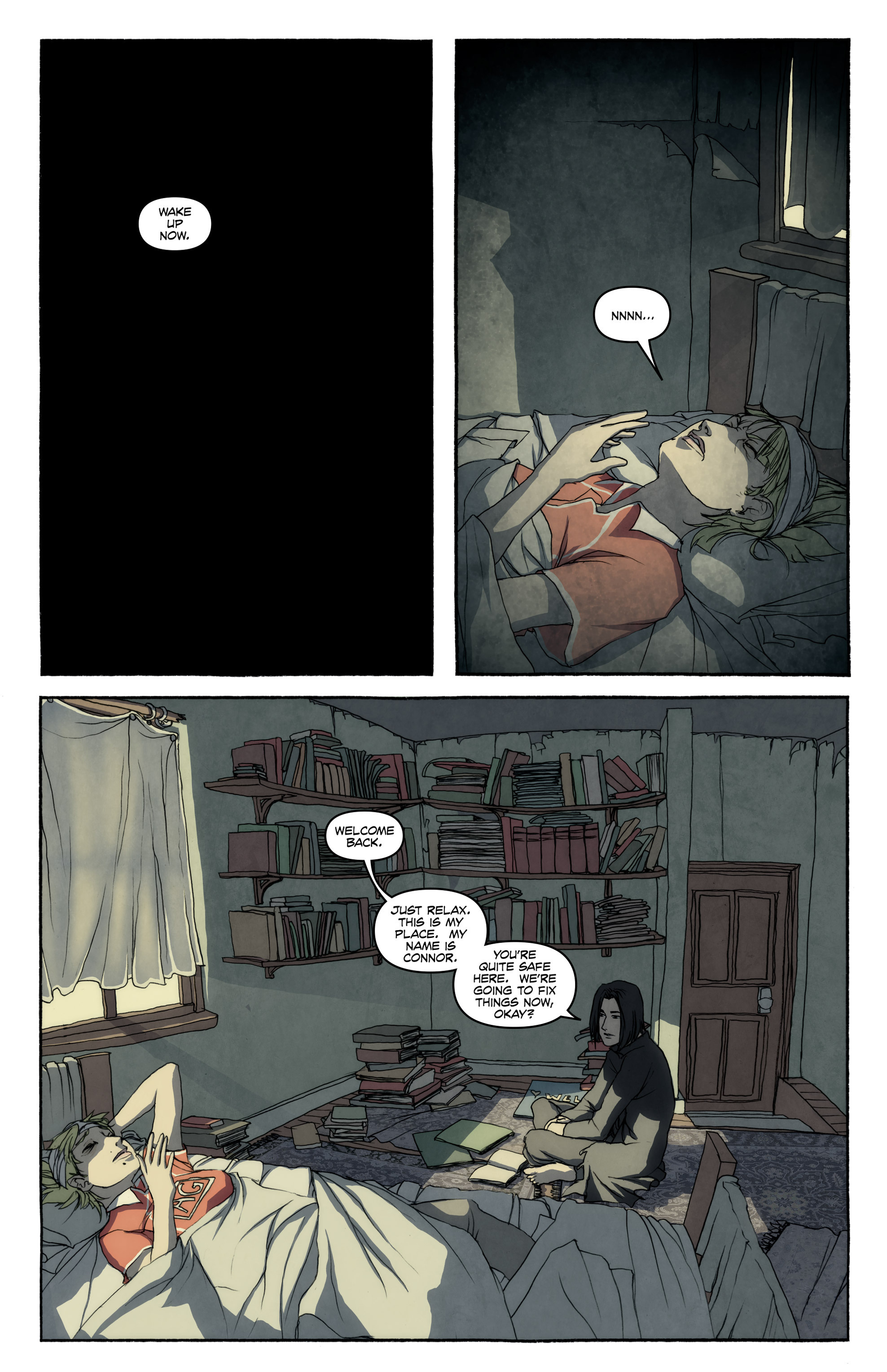 Read online FreakAngels comic -  Issue #1 - 27