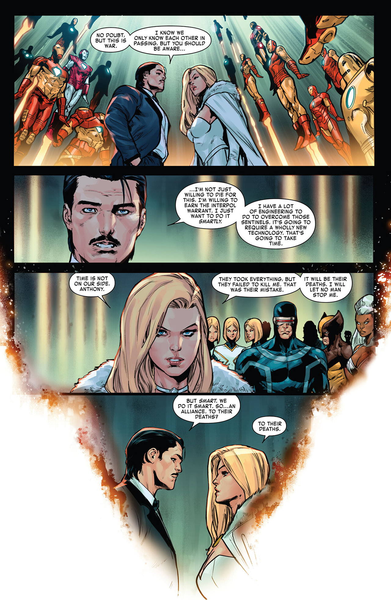 Read online The Invincible Iron Man (2022) comic -  Issue #9 - 21