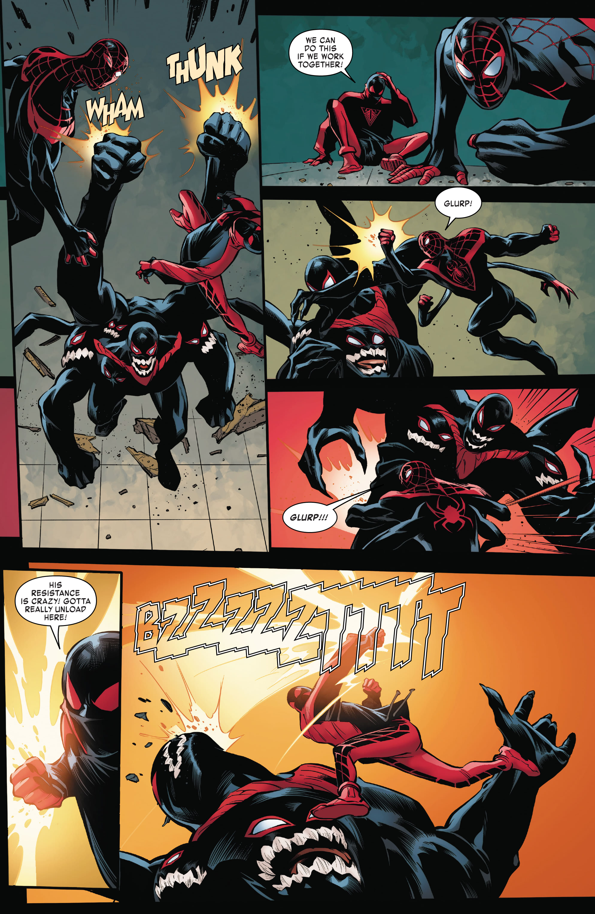 Read online Miles Morales: Spider-Man By Saladin Ahmed Omnibus comic -  Issue # TPB (Part 10) - 58