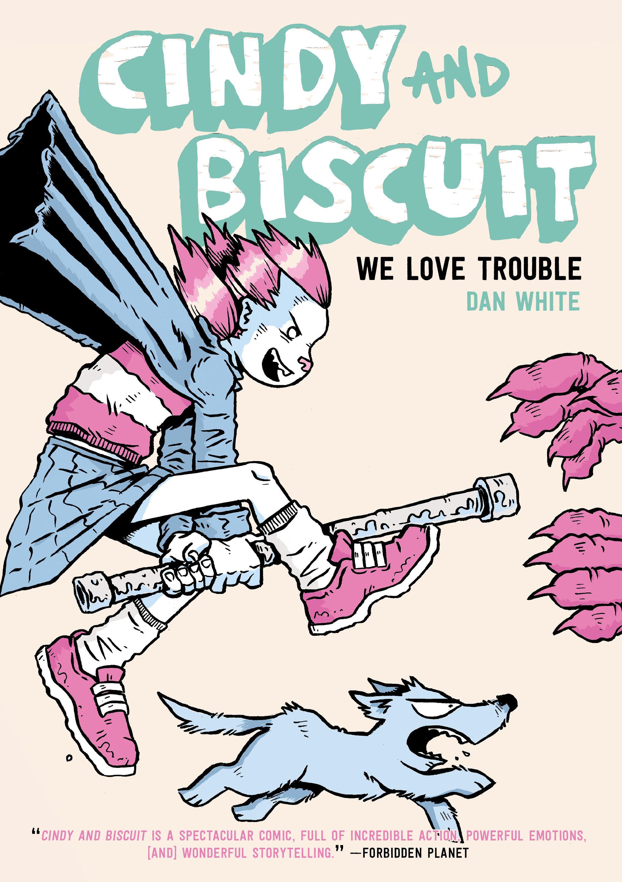 Read online Cindy And Biscuit: We Love Trouble comic -  Issue # TPB (Part 1) - 1