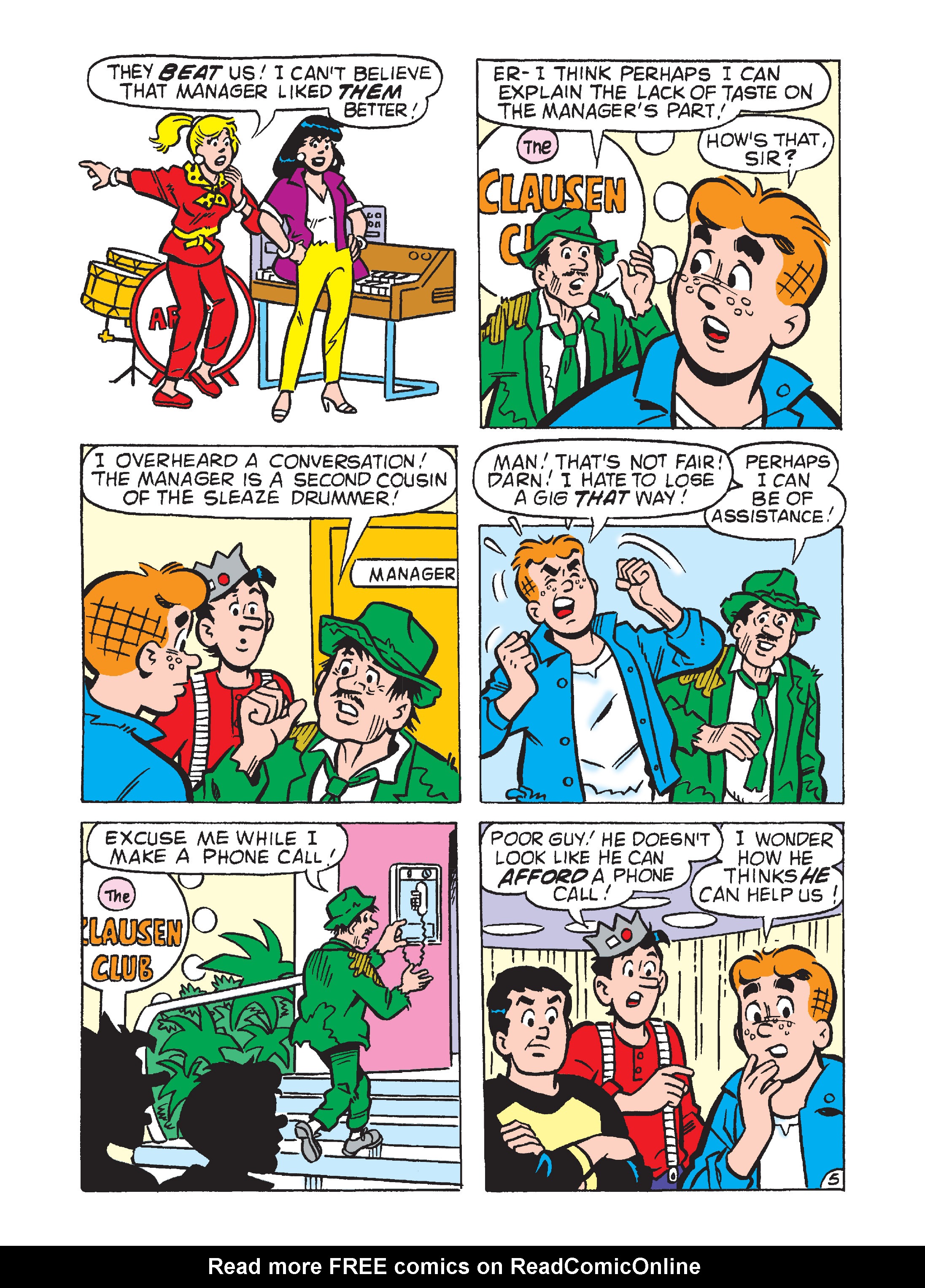 Read online Archie's Funhouse Double Digest comic -  Issue #8 - 98