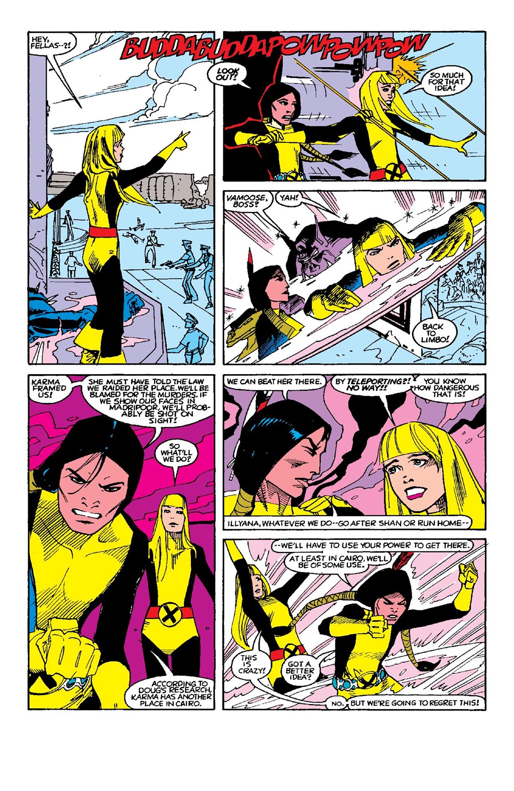 Read online New Mutants Epic Collection comic -  Issue # TPB Asgardian Wars (Part 1) - 21