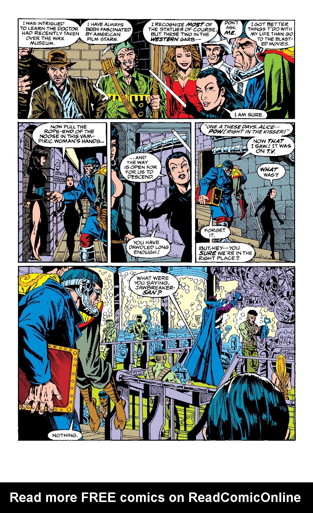 Read online Avengers West Coast Epic Collection: How The West Was Won comic -  Issue #Avengers West Coast Epic Collection California Screaming (Part 2) - 31