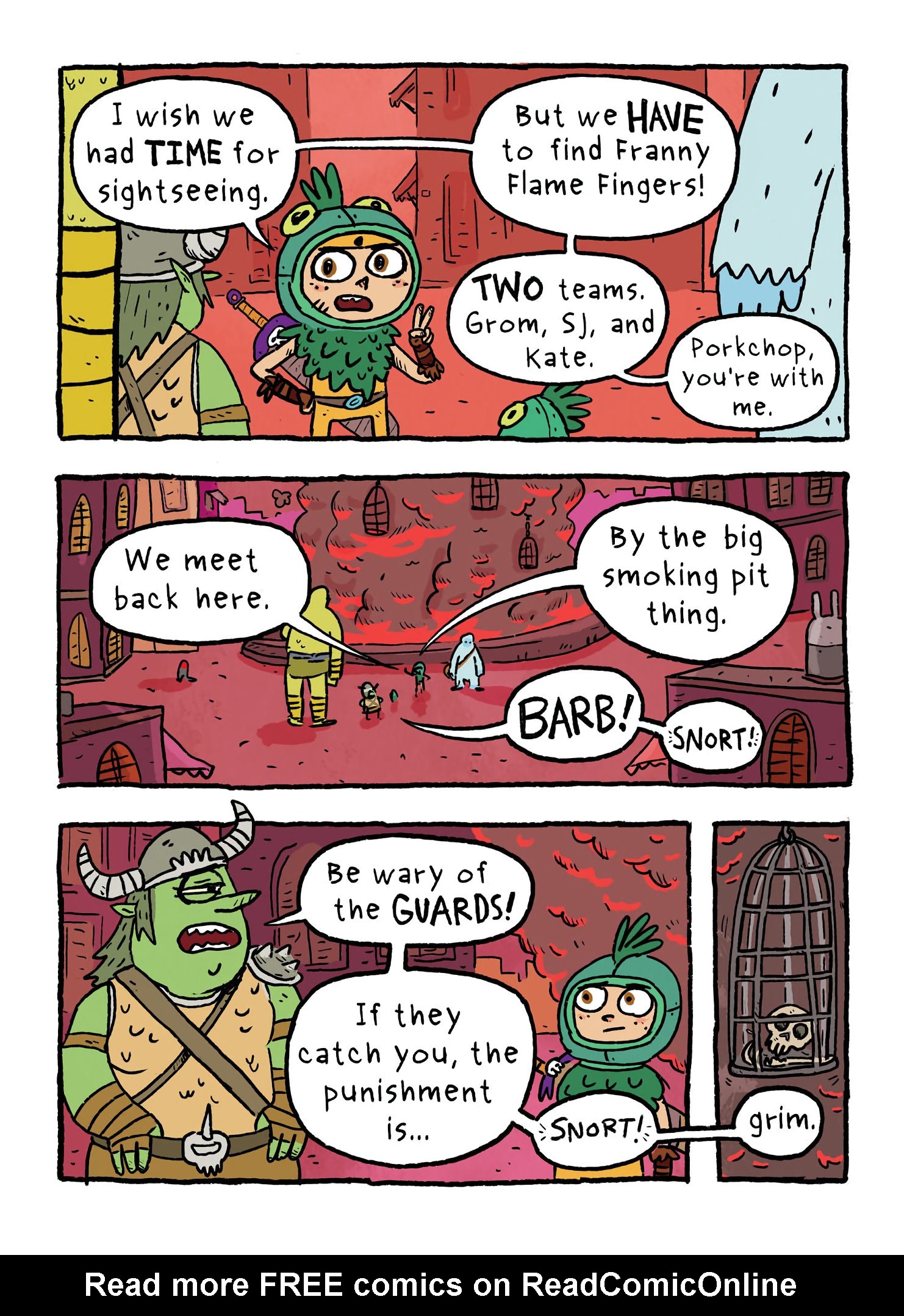 Read online Barb the Last Berzerker comic -  Issue # TPB 2 (Part 1) - 86