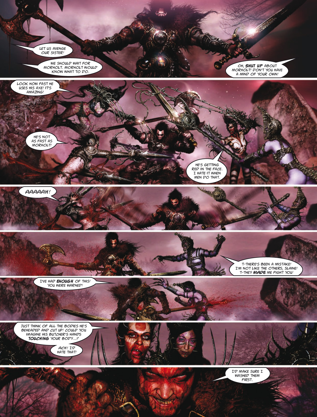 Read online Sláine comic -  Issue # TPB 11 - 92