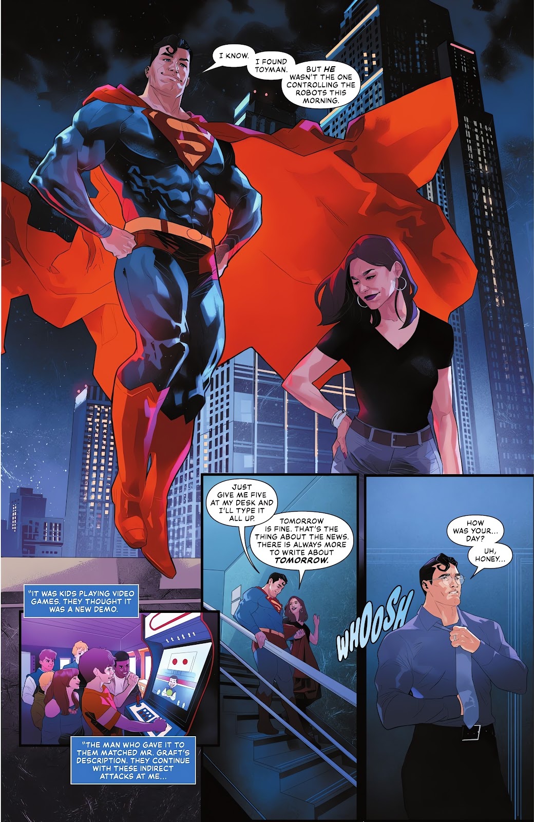 Superman (2023) issue Annual 1 - Page 33