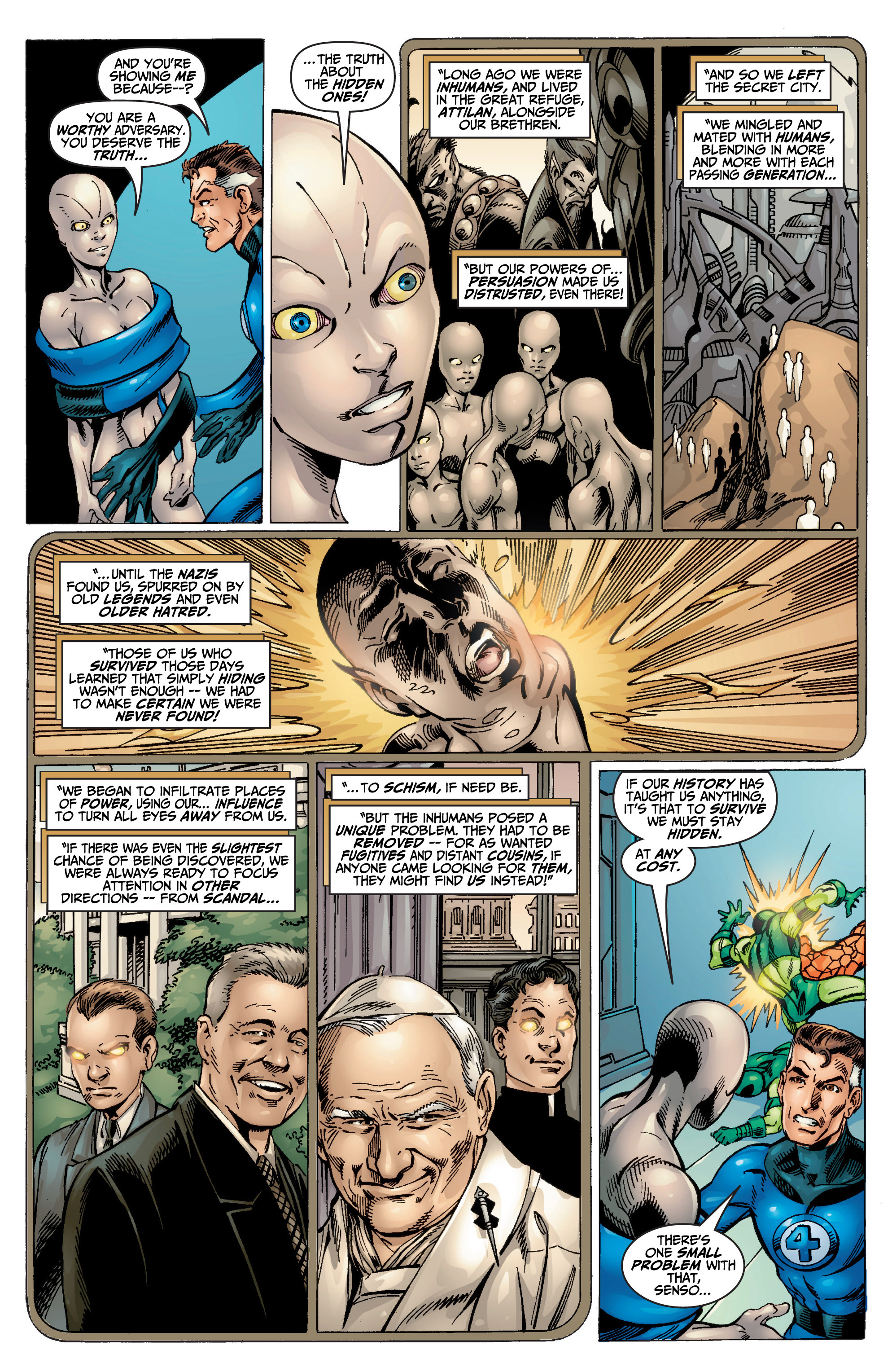 Read online Fantastic Four: Heroes Return: The Complete Collection comic -  Issue # TPB 4 (Part 3) - 69