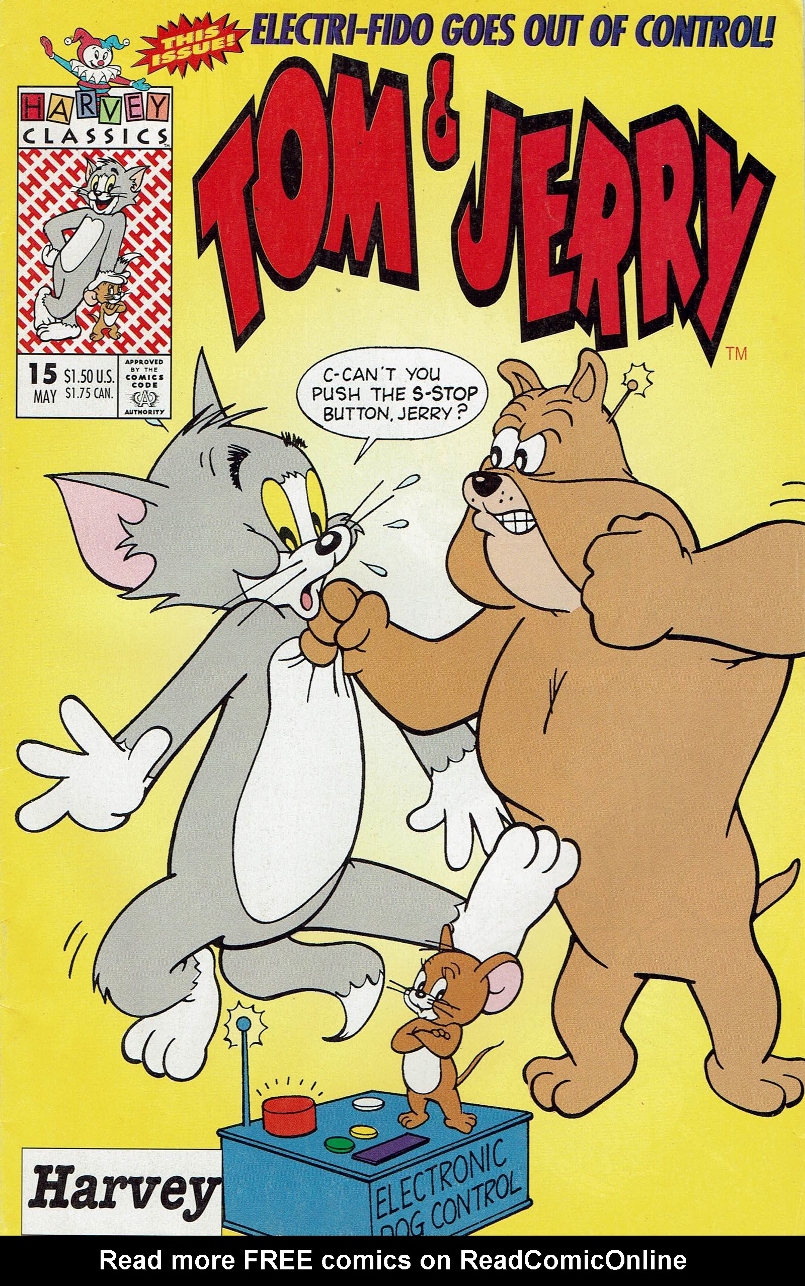 Read online Tom & Jerry comic -  Issue #15 - 1