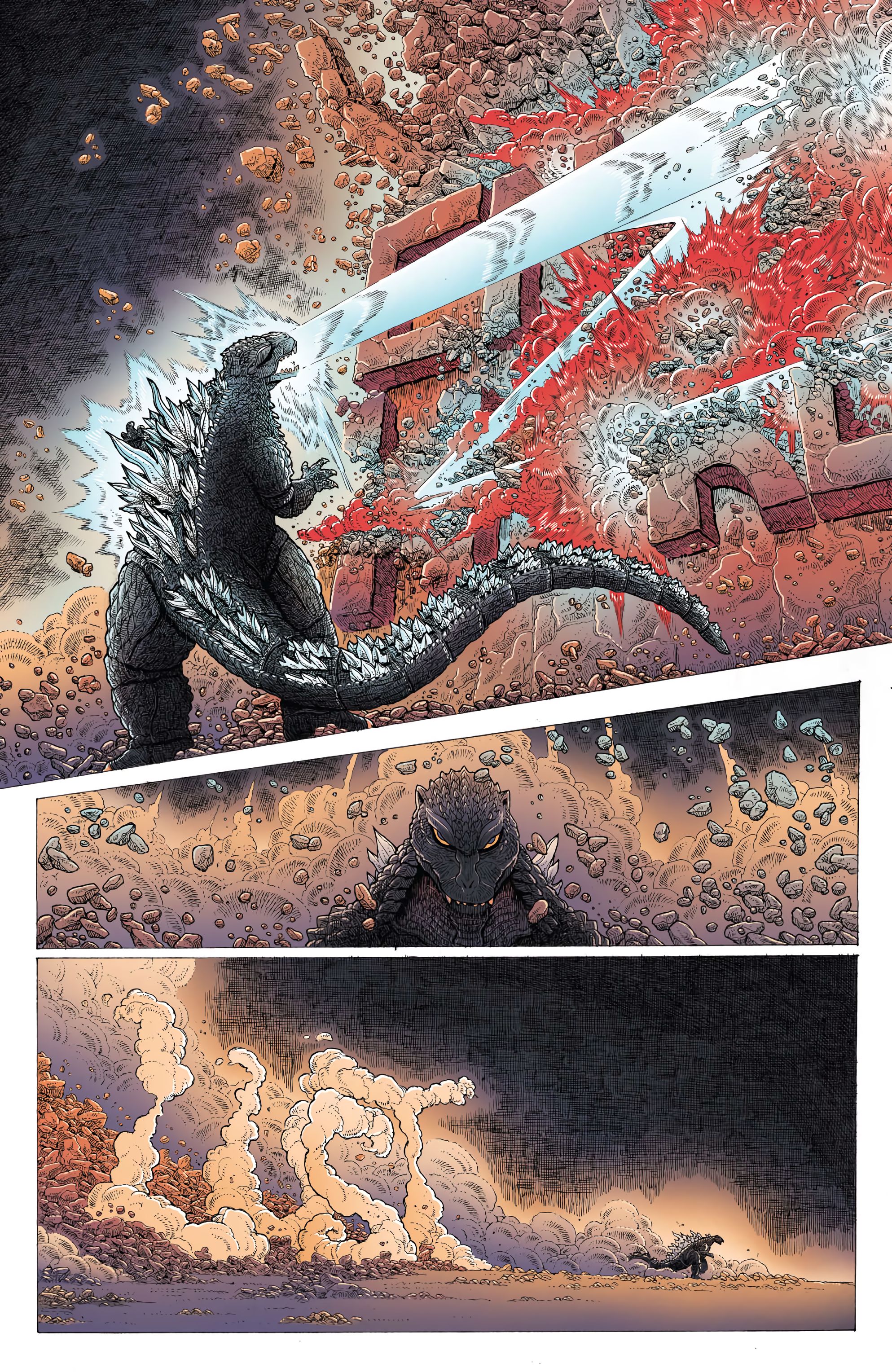 Read online Godzilla: Best of Godzilla comic -  Issue # TPB - 31