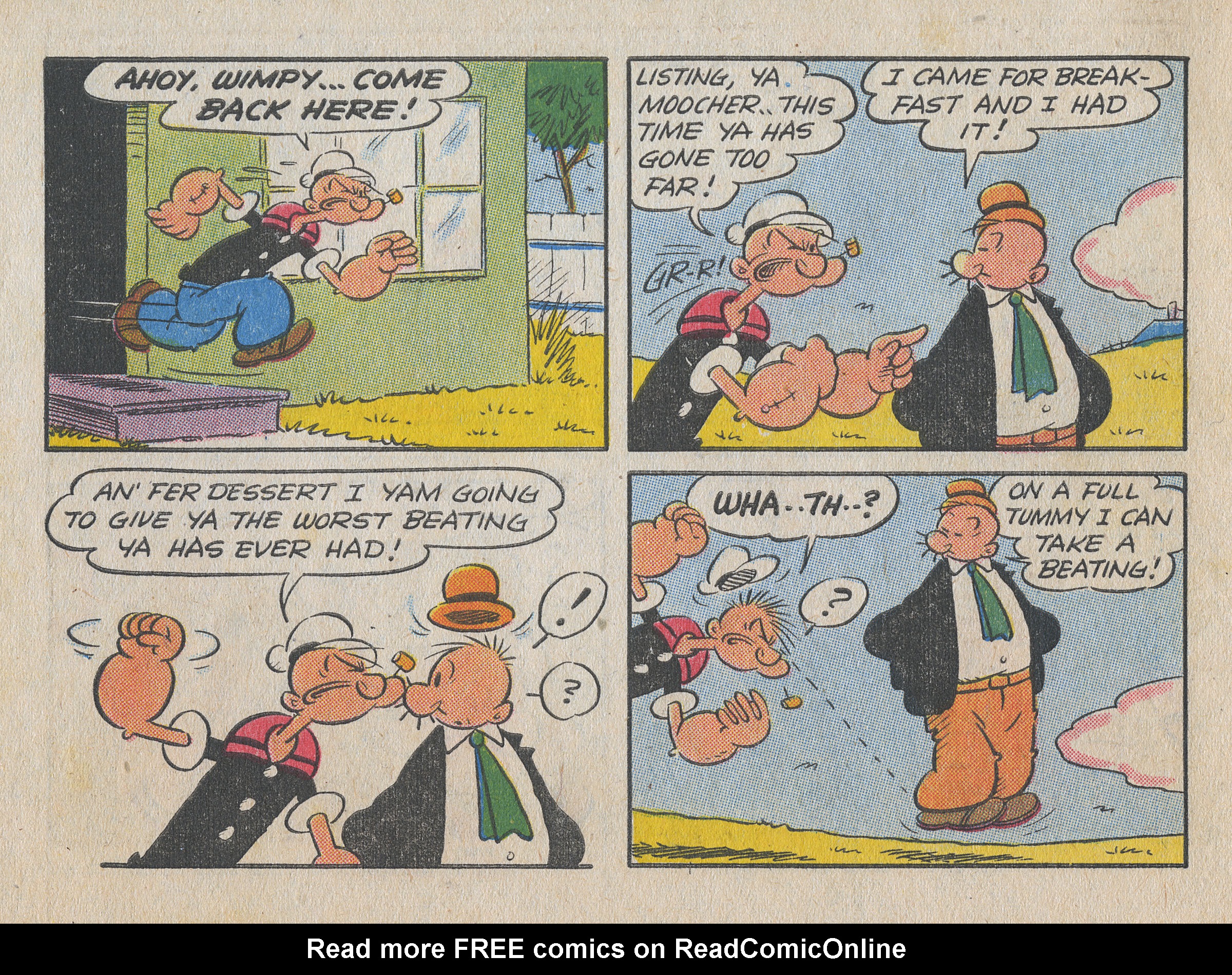 Read online March of Comics comic -  Issue #134 - 10