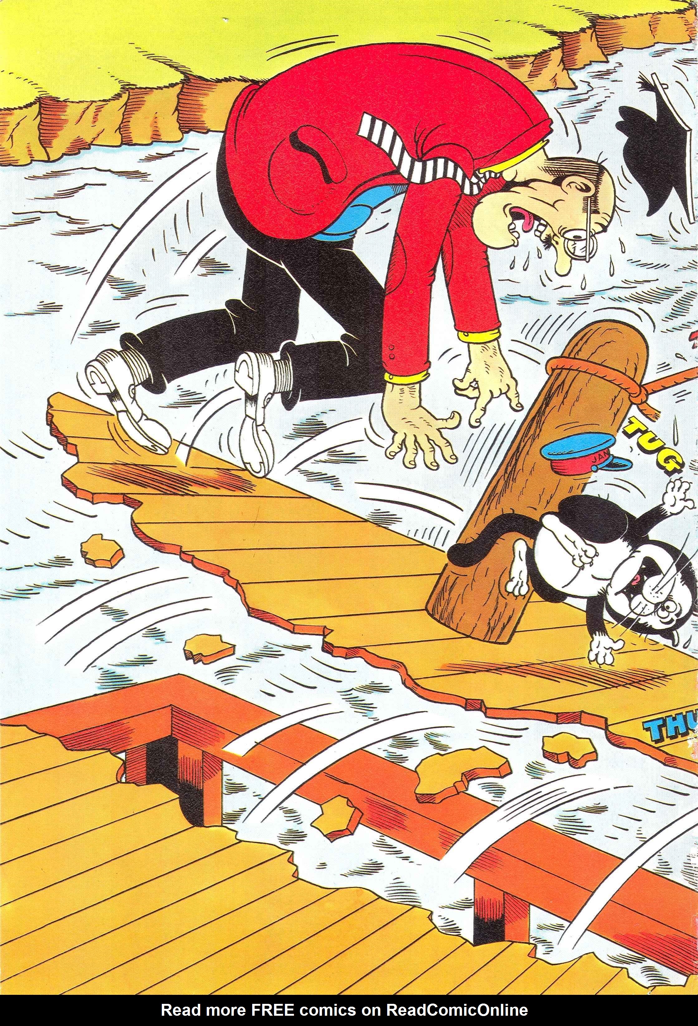 Read online Bash Street Kids comic -  Issue #1993 - 94