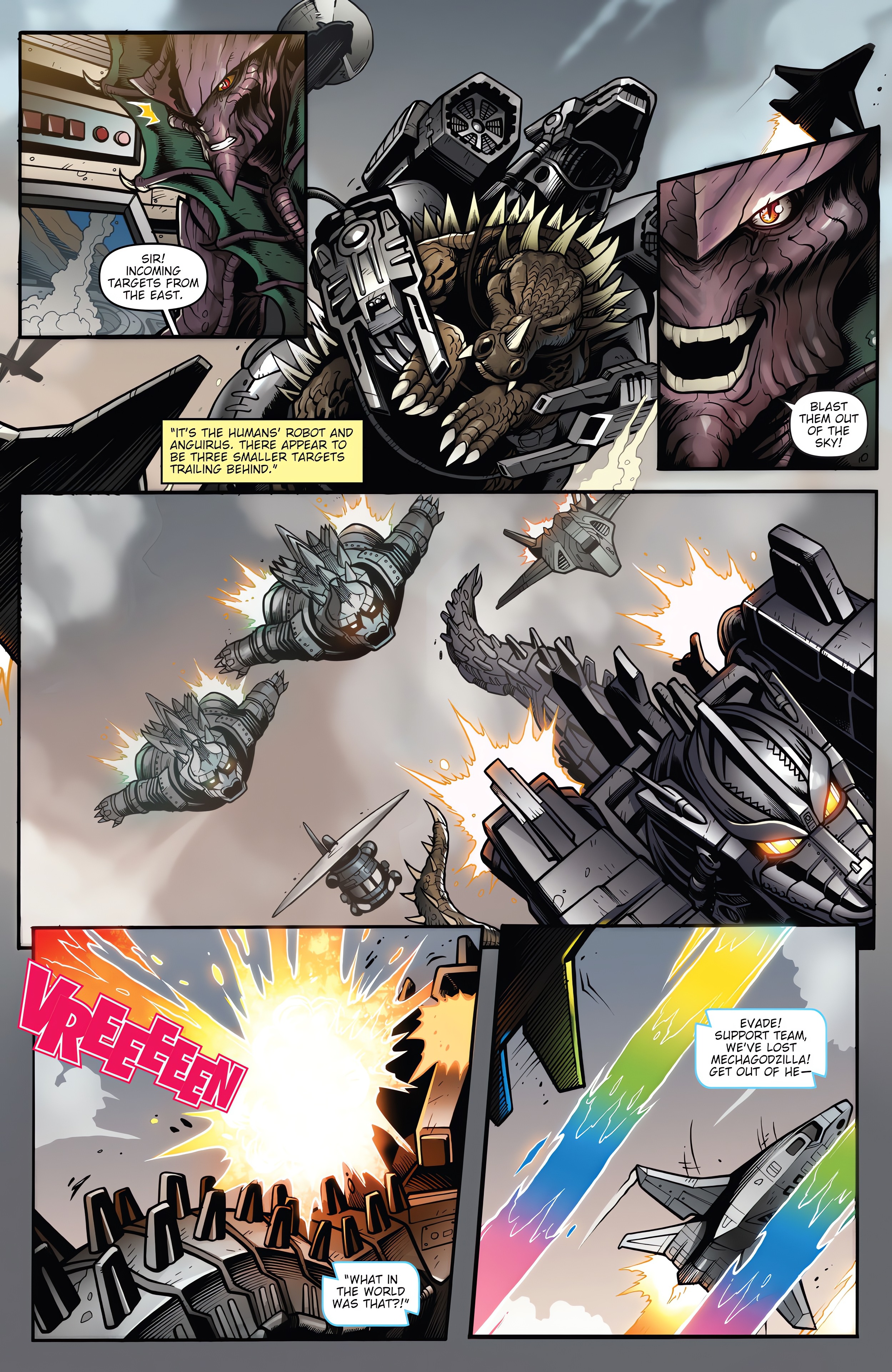 Read online Godzilla: Best of Mechagodzilla comic -  Issue # TPB - 70