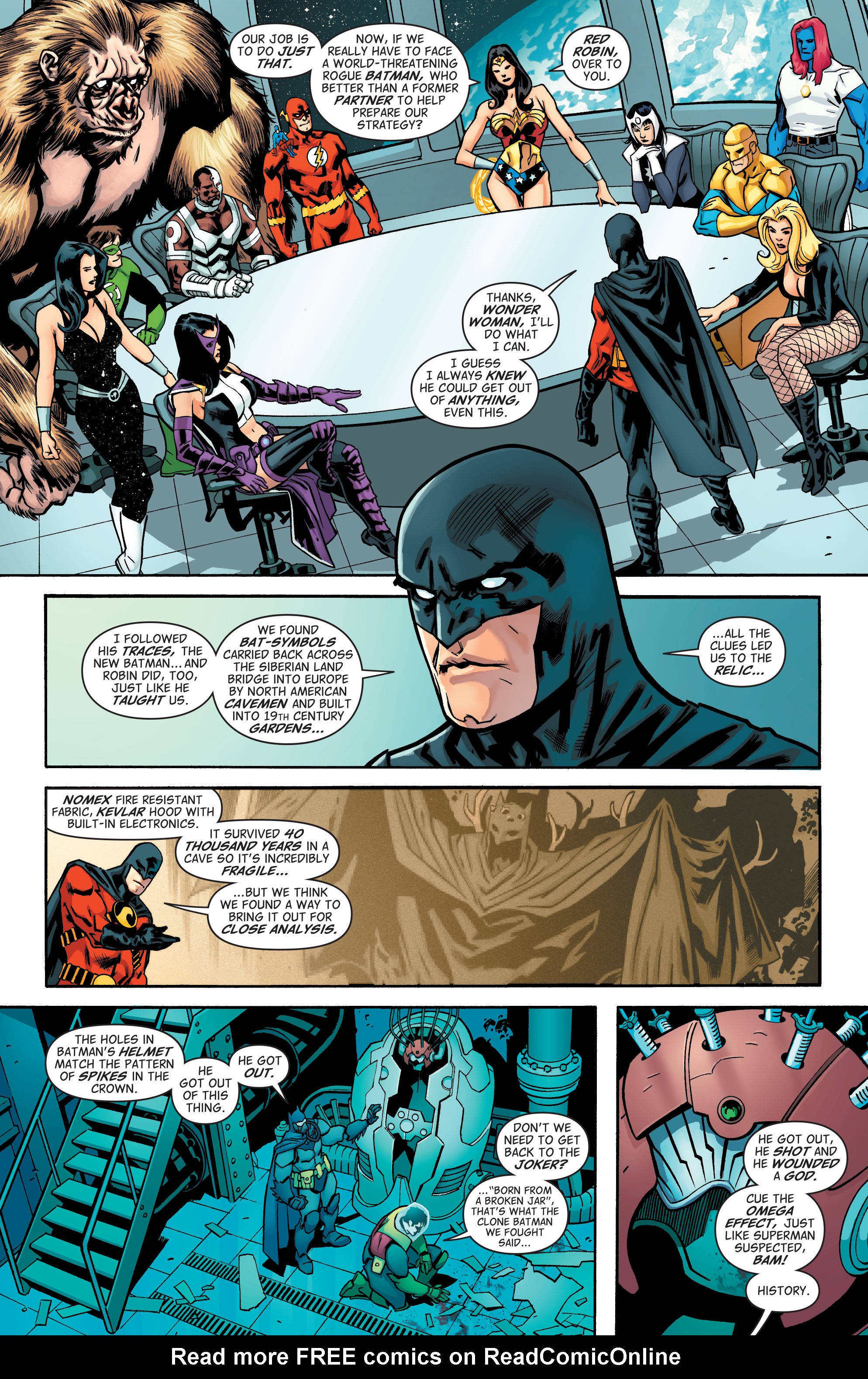 Read online Batman by Grant Morrison Omnibus comic -  Issue # TPB 2 (Part 4) - 94