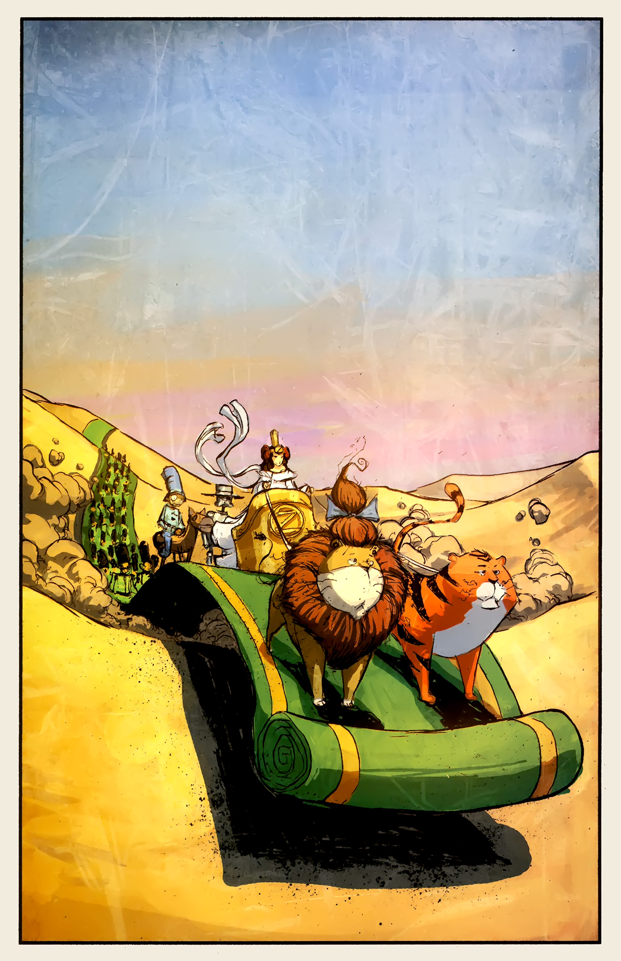 Read online Ozma of Oz comic -  Issue #3 - 21