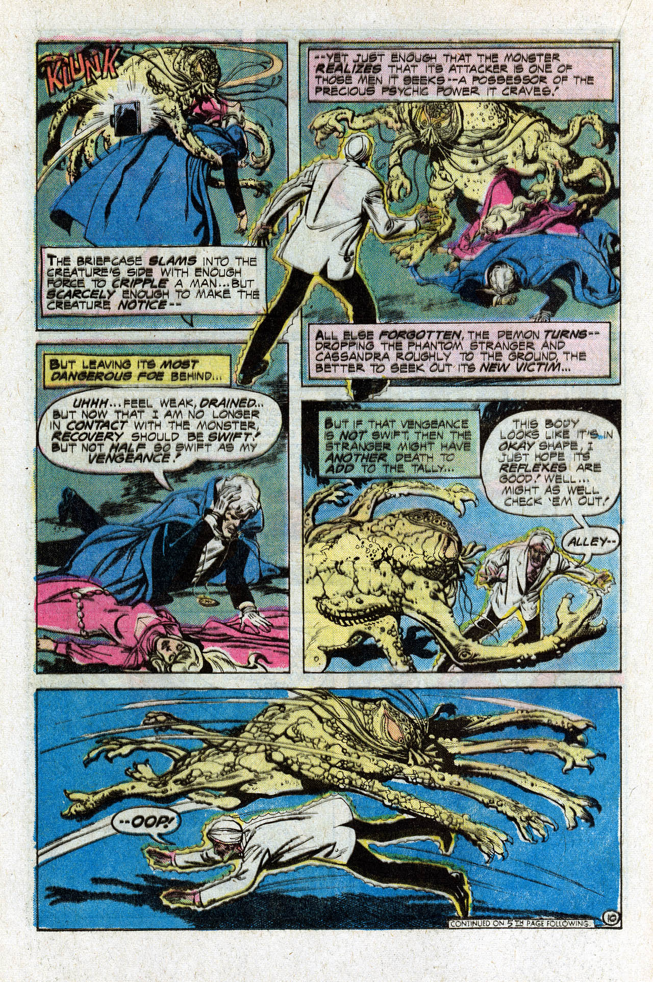Read online The Phantom Stranger (1969) comic -  Issue #40 - 17