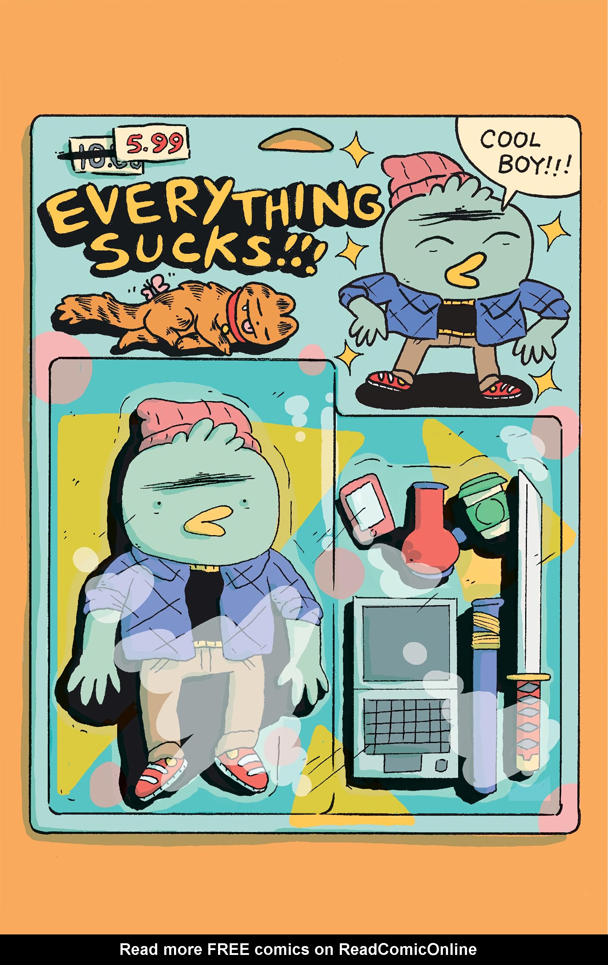 Read online Everything Sucks comic -  Issue #1 - 23