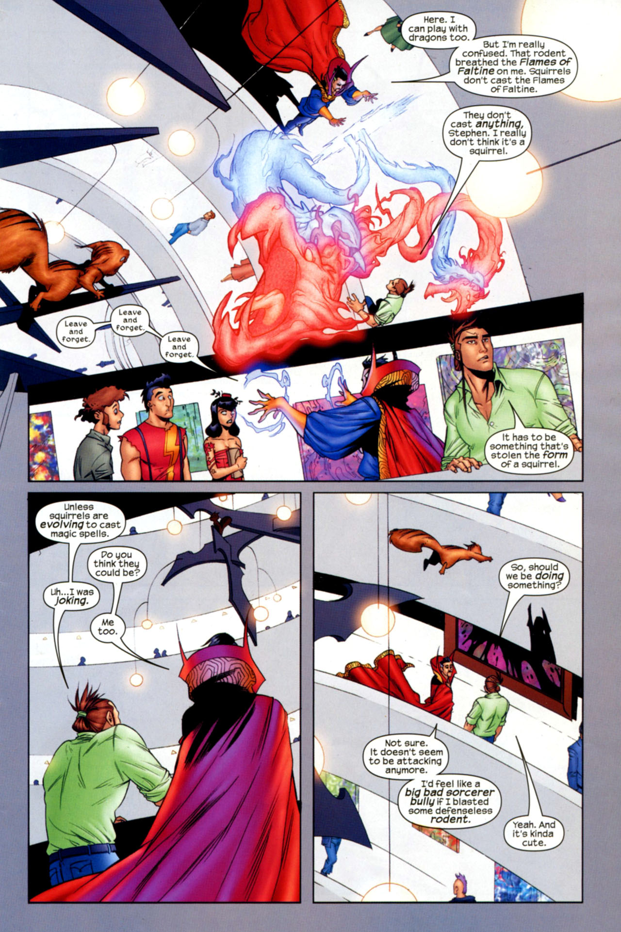 Read online Marvel Adventures Super Heroes (2008) comic -  Issue #9 - 4