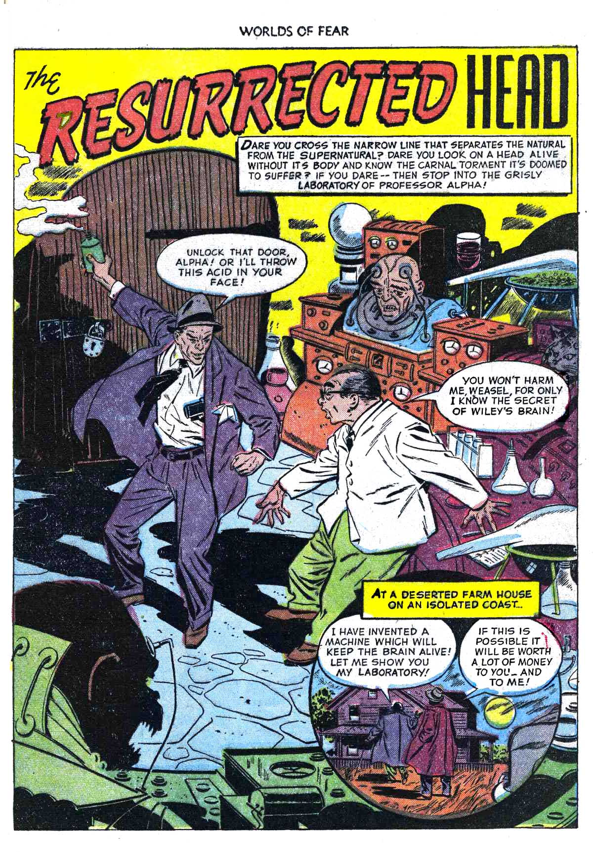 Read online Worlds of Fear comic -  Issue #4 - 25