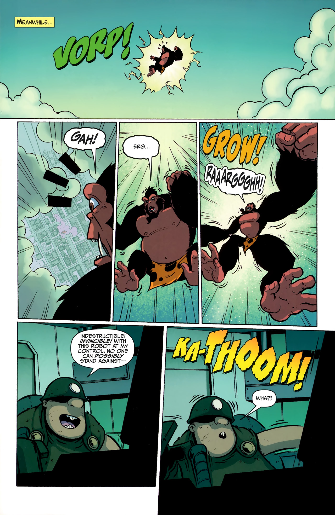 Read online The Incredibles (2009) comic -  Issue #14 - 23