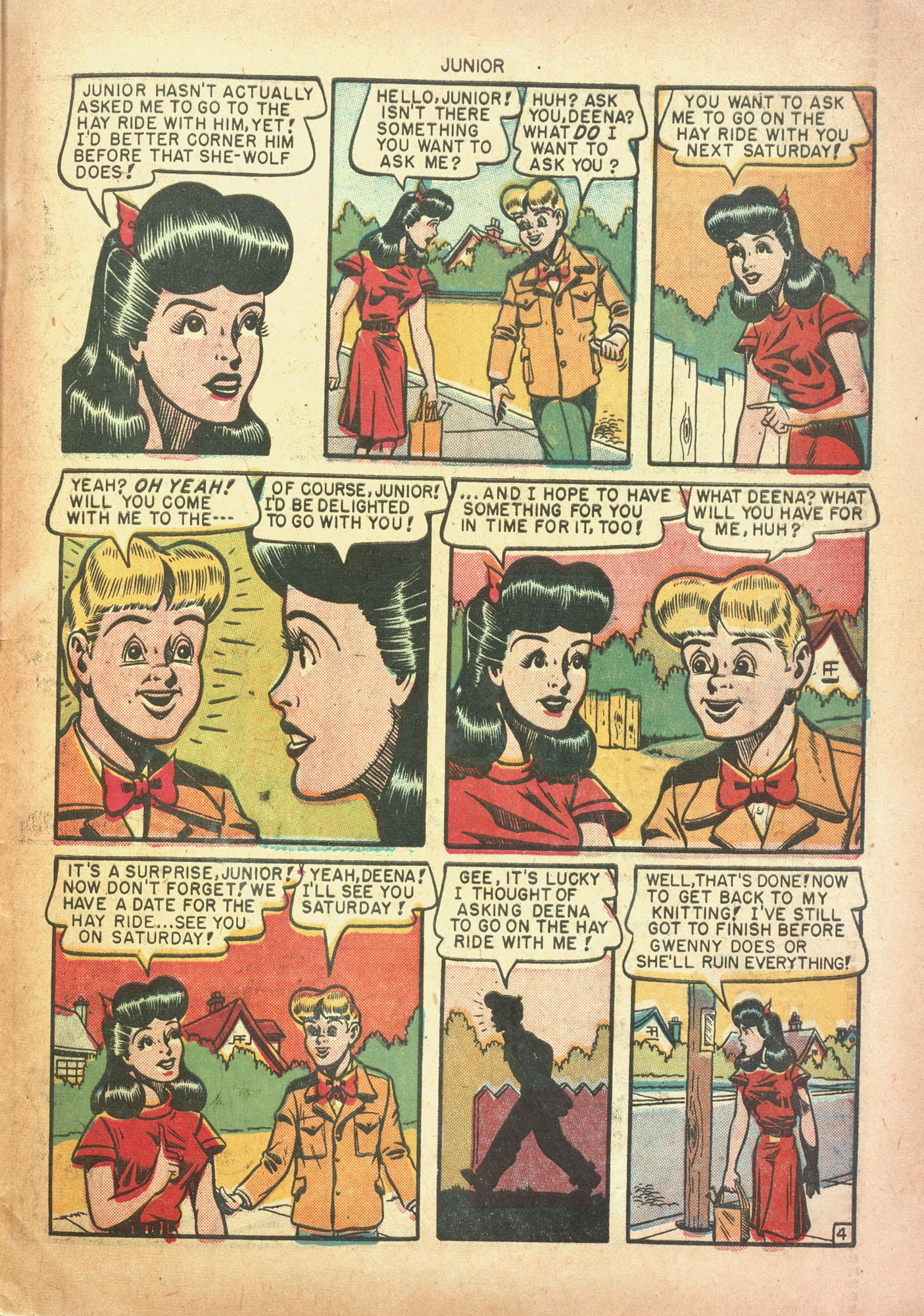 Read online Junior (1947) comic -  Issue #11 - 31