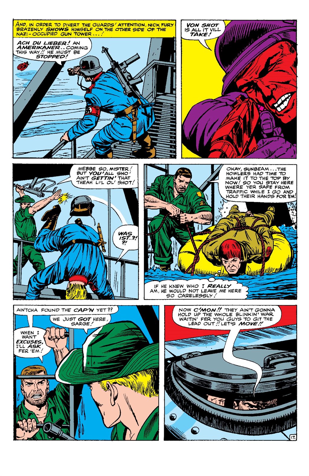 Read online Sgt. Fury Epic Collection: The Howling Commandos comic -  Issue #Sgt. Fury Epic Collection Berlin Breakout (Part 2) - 50