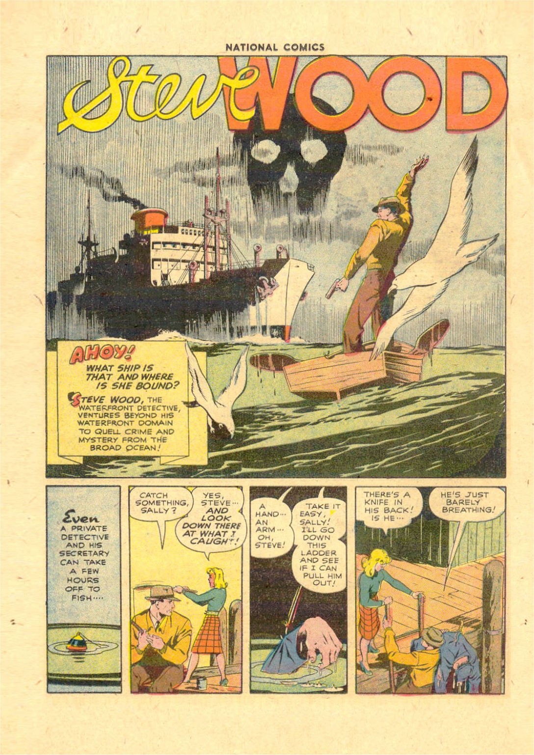 Read online National Comics comic -  Issue #63 - 33